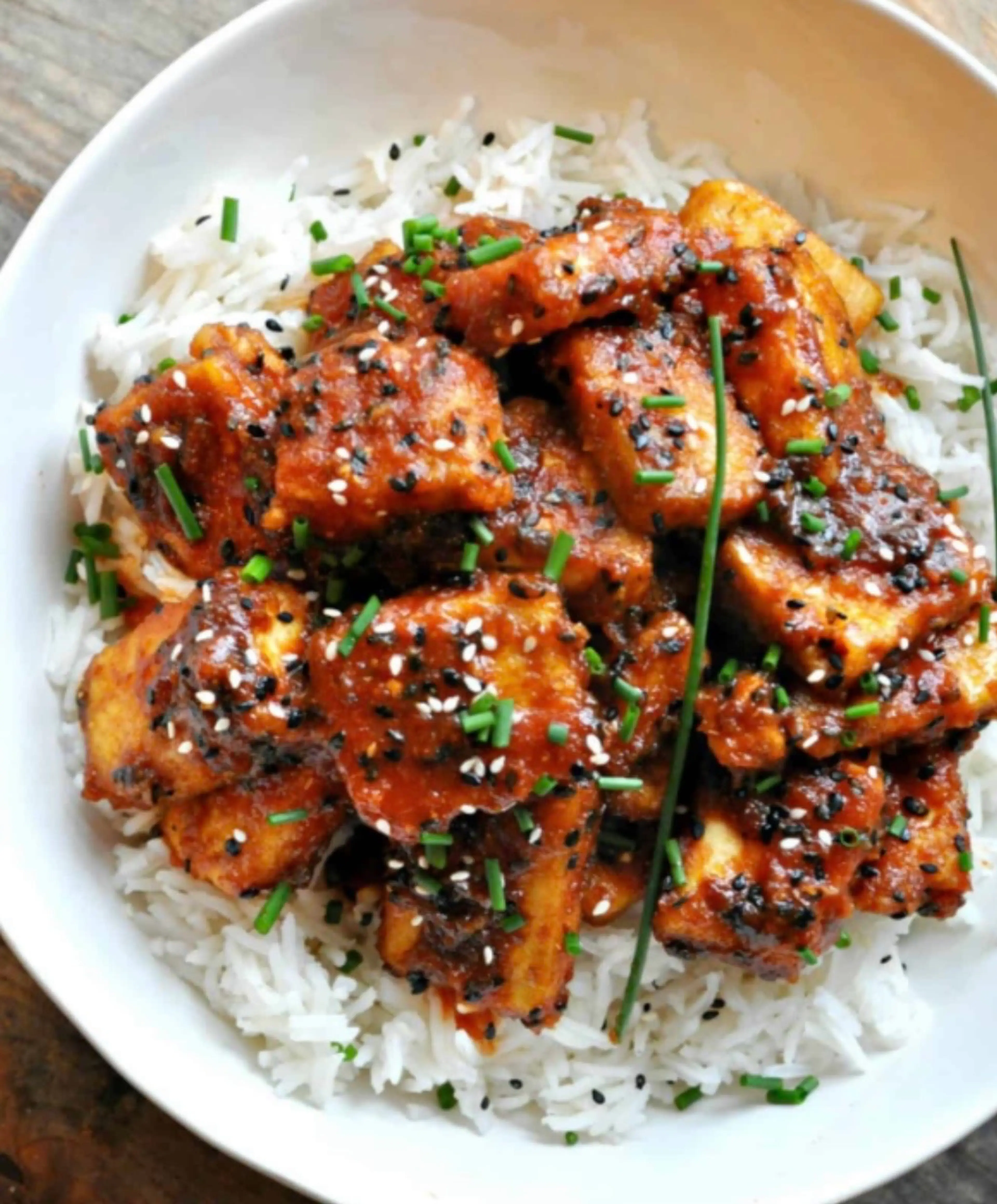 Korean BBQ Tofu