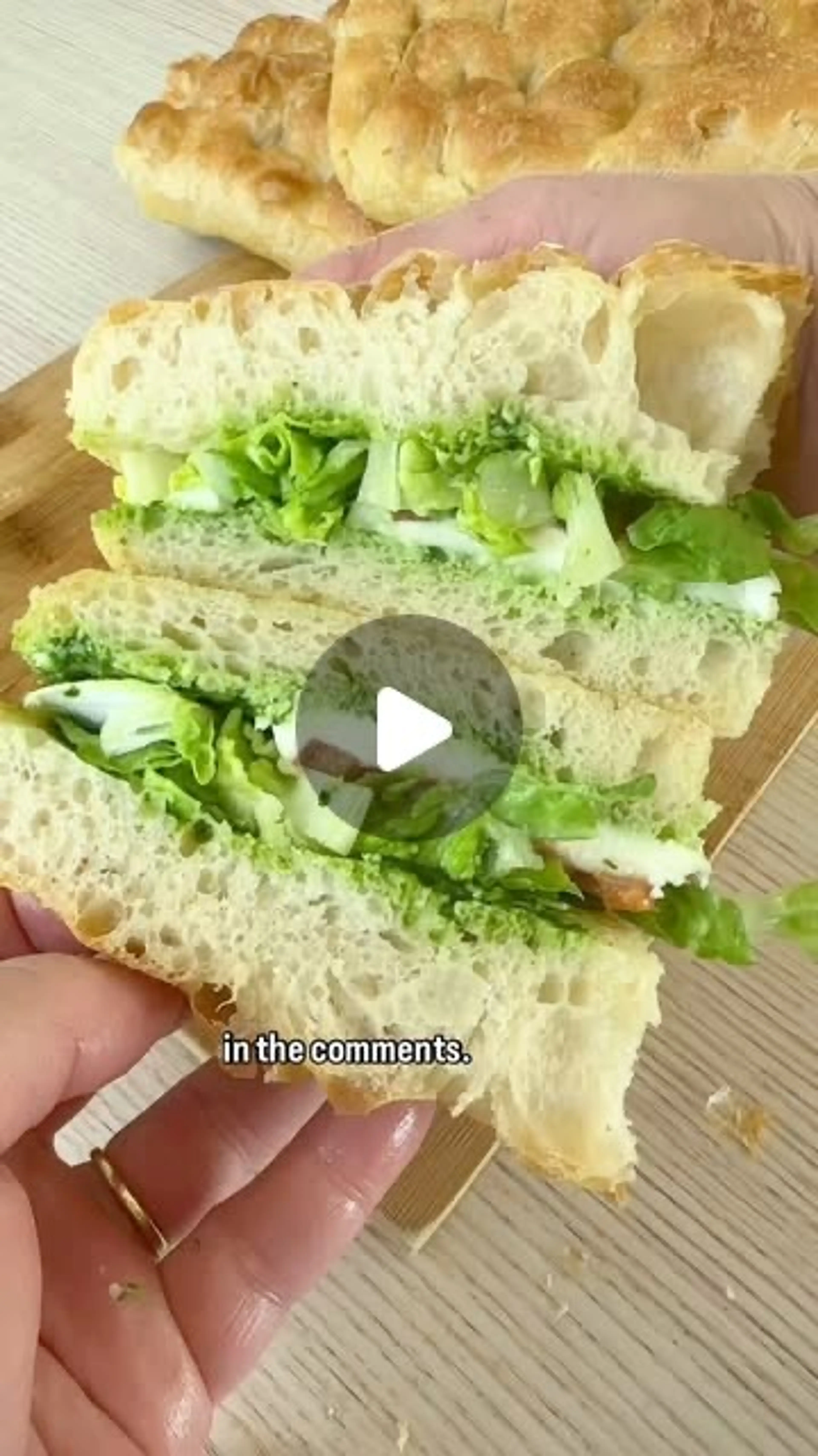 Basic Breads Ep 7 - Focaccia