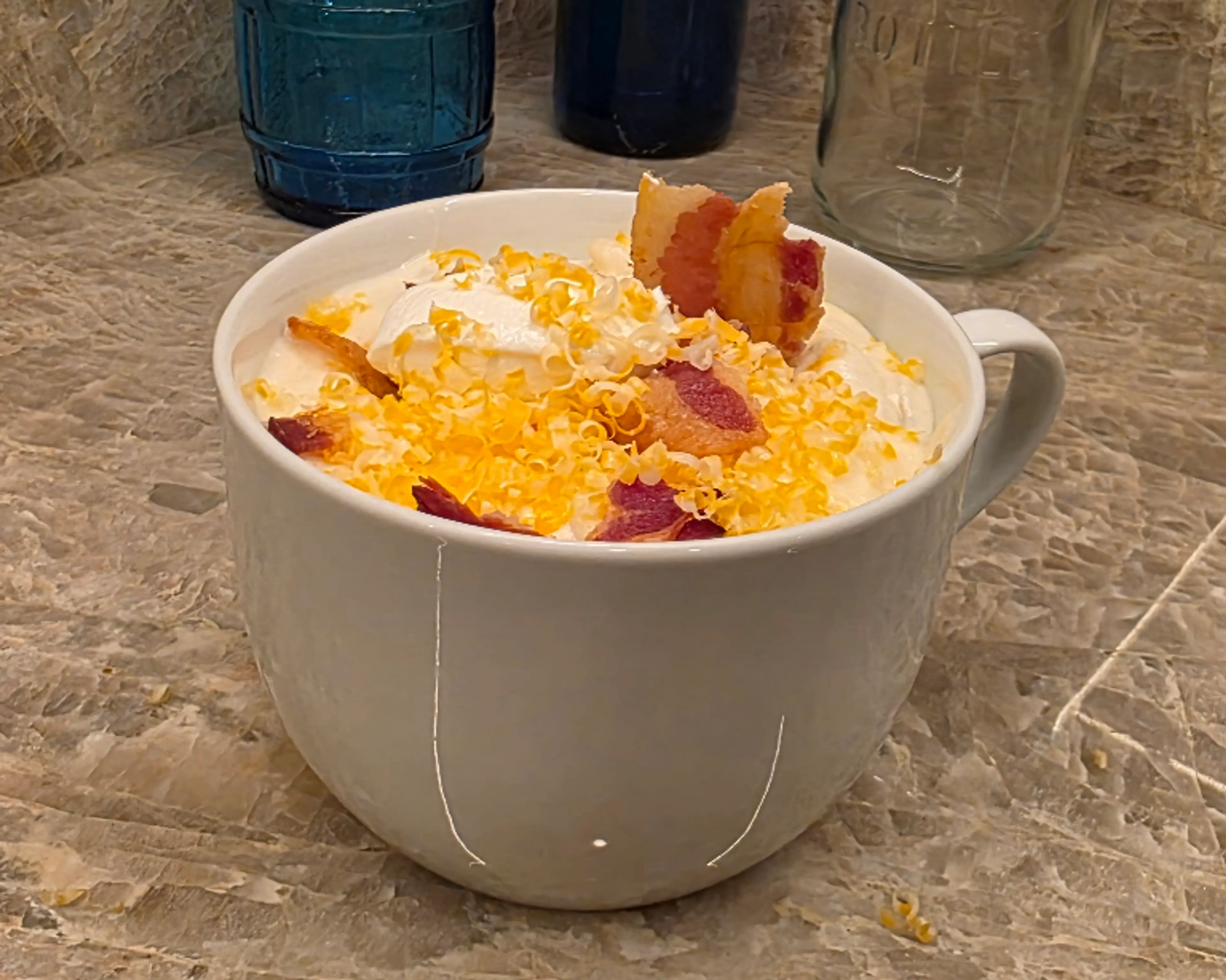 Baked Potato Soup, Patti Dean