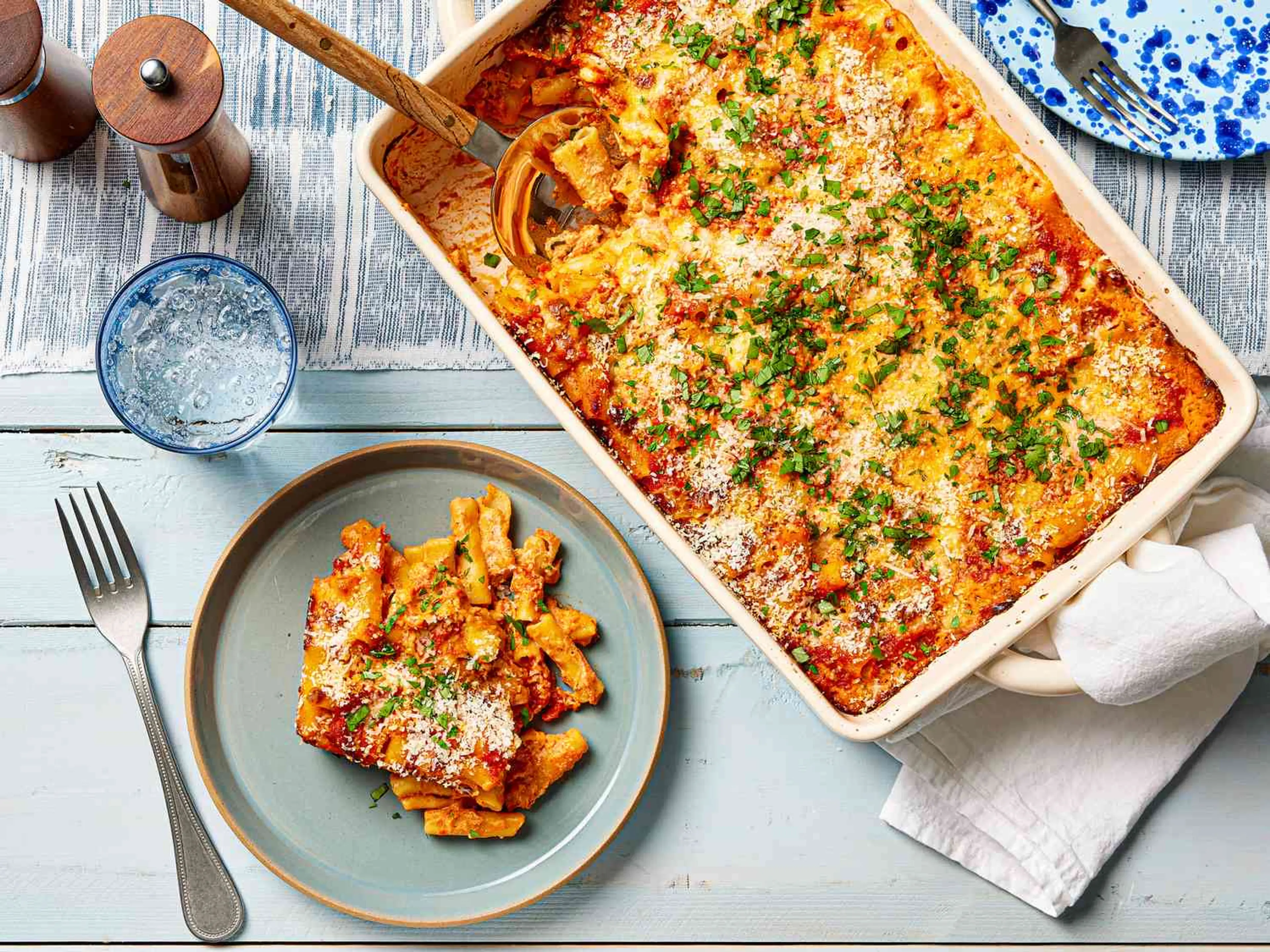 The Food Lab's No-Boil Baked Ziti Recipe