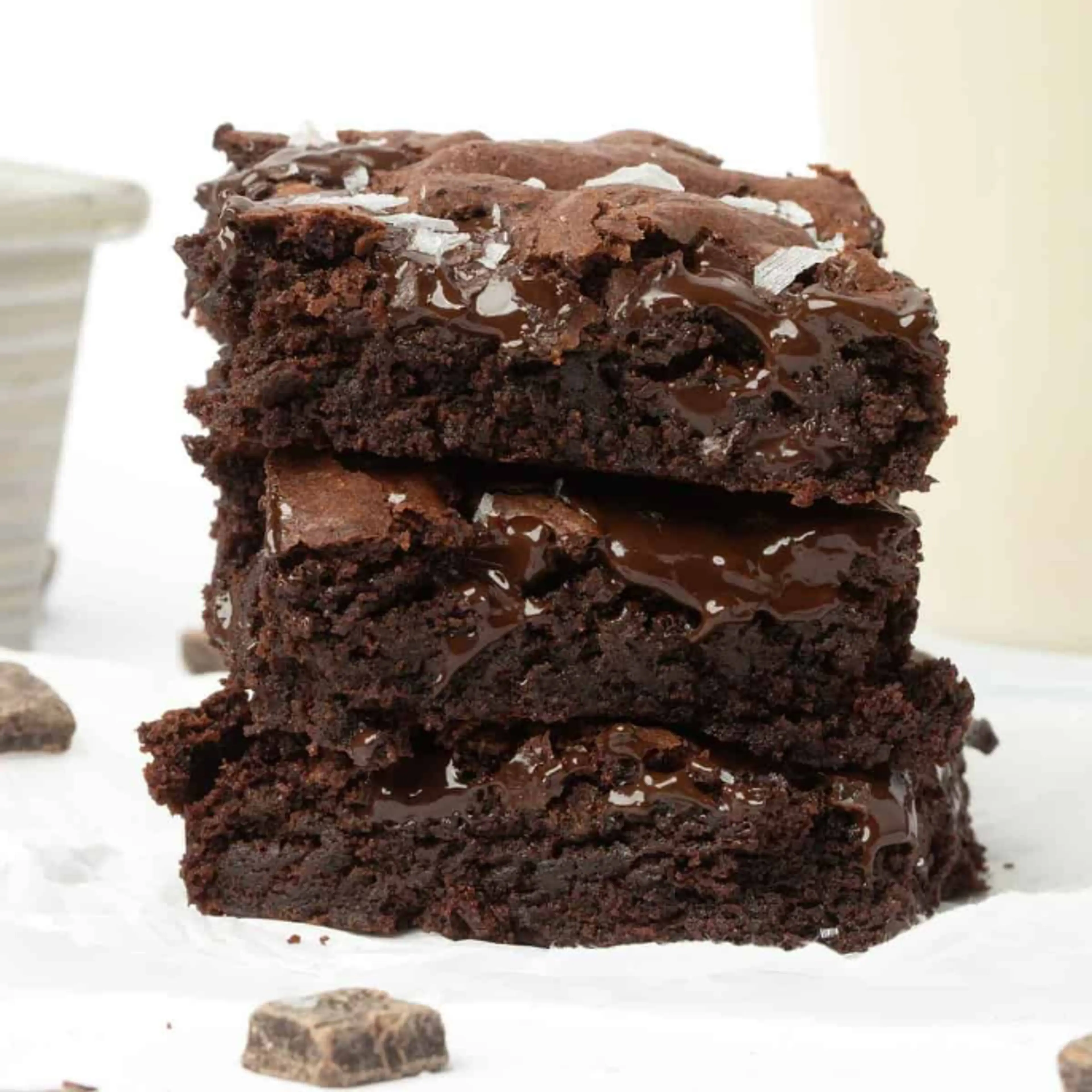 Better-Than-Boxed Fudgy Brownies