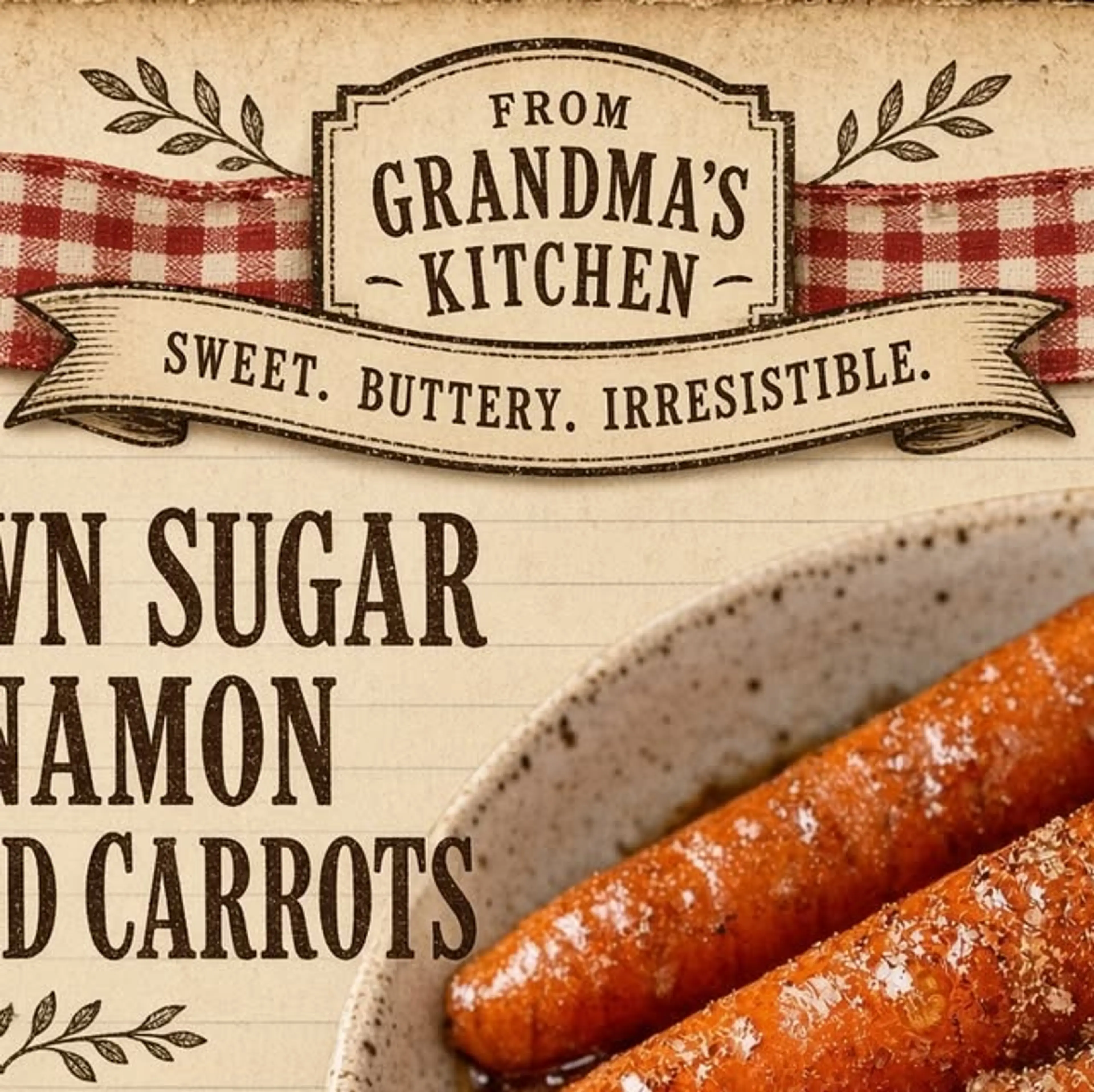 Brown Sugar Cinnamon Glazed Carrots Are Buttery, Tender, and