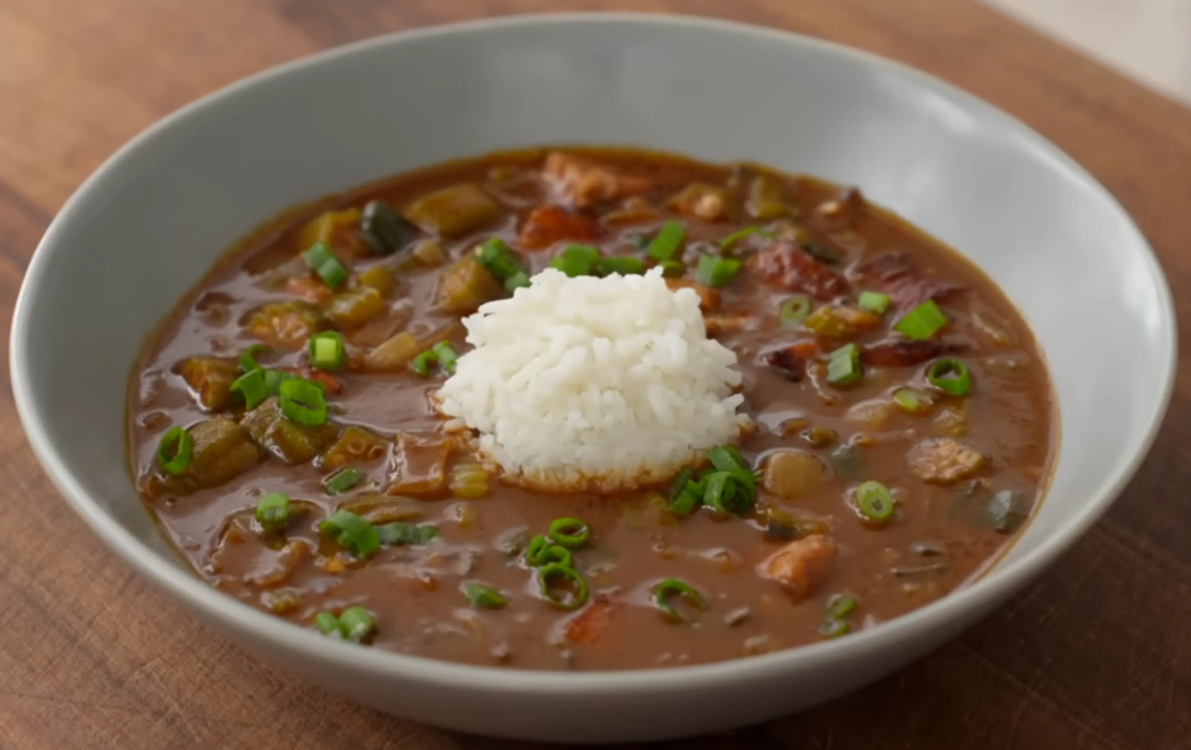 Stew, Cajun Gumbo