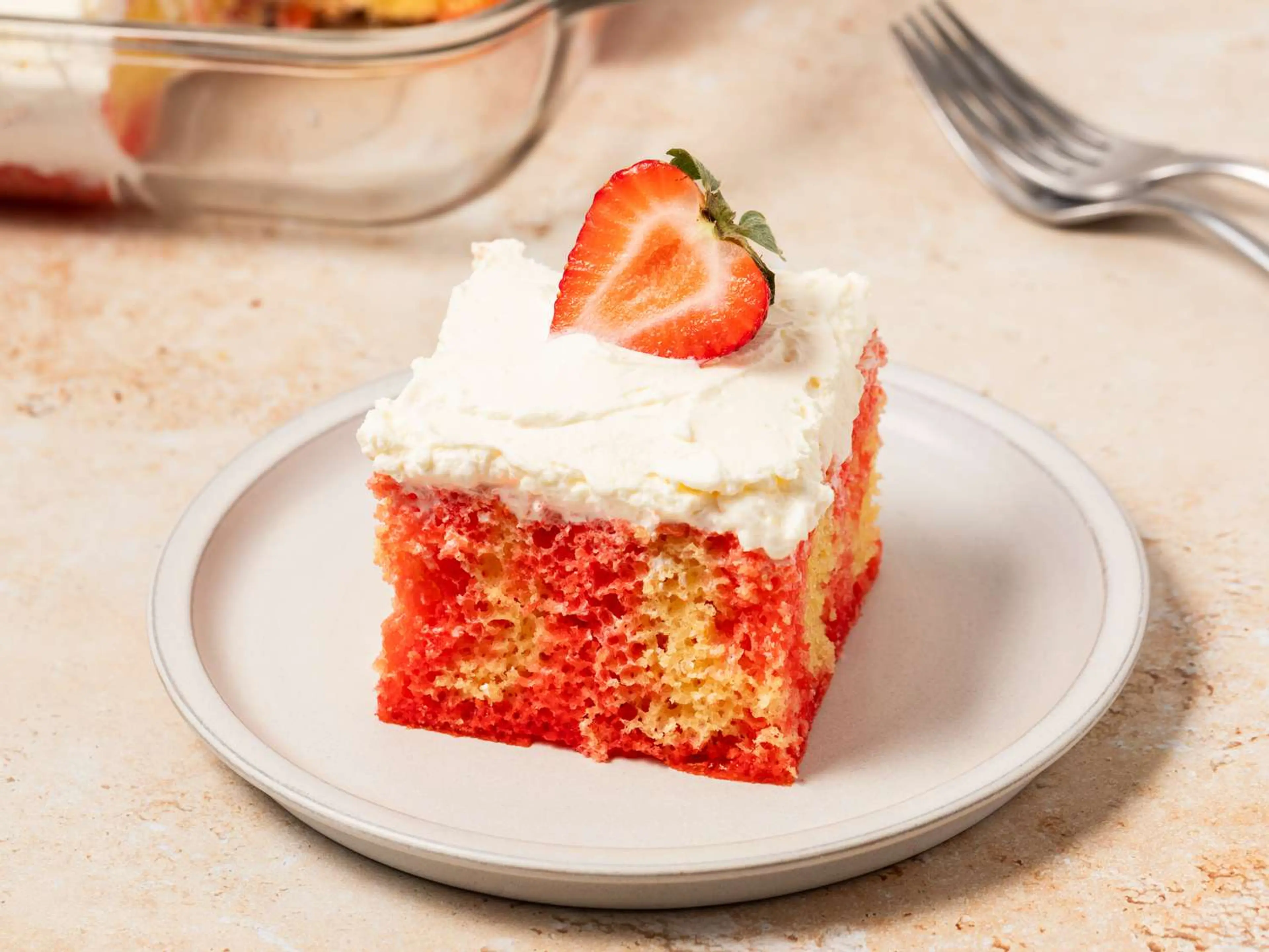 Jello Poke Cake