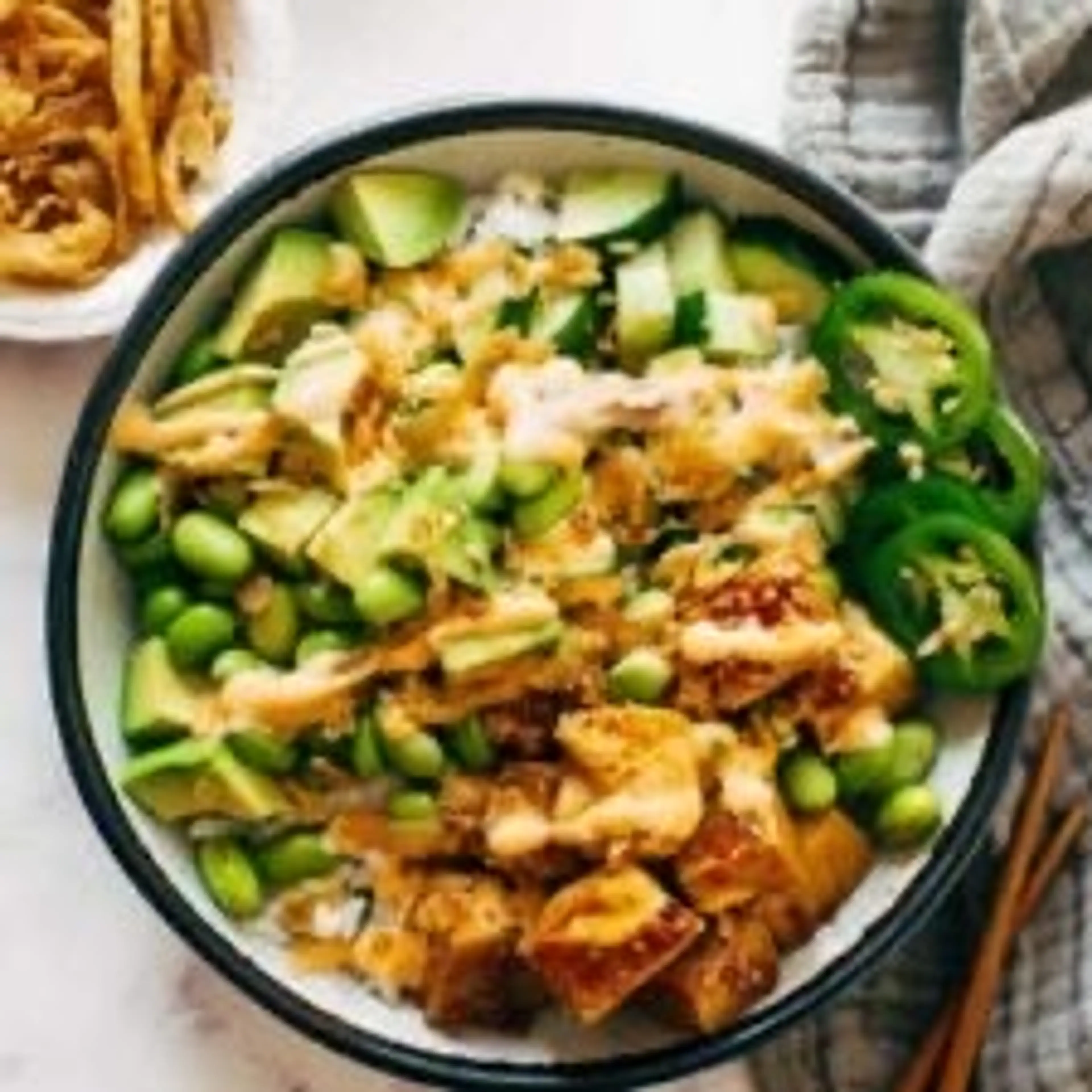 Crunchy Roll Bowls