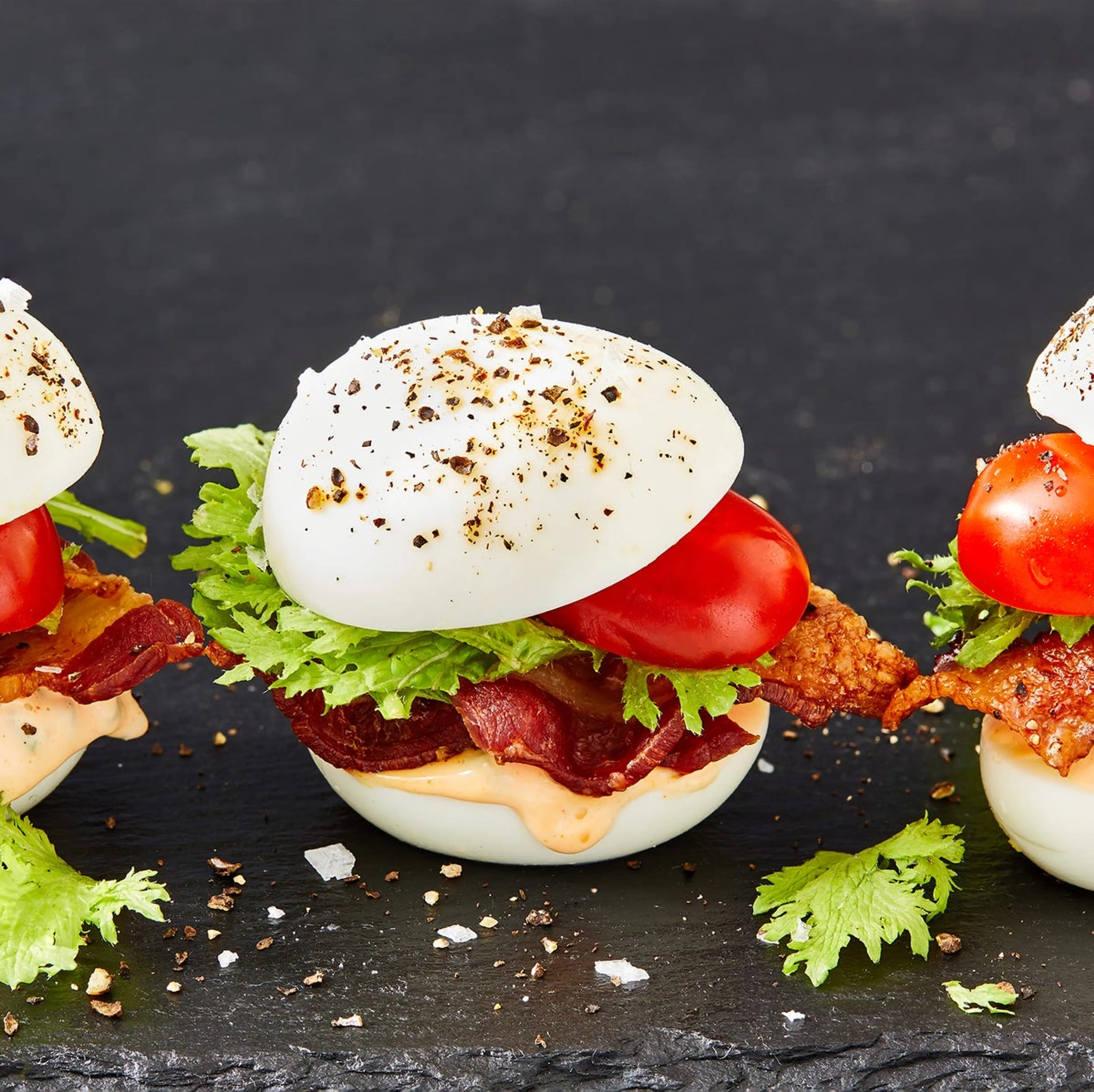 BLT Egglets