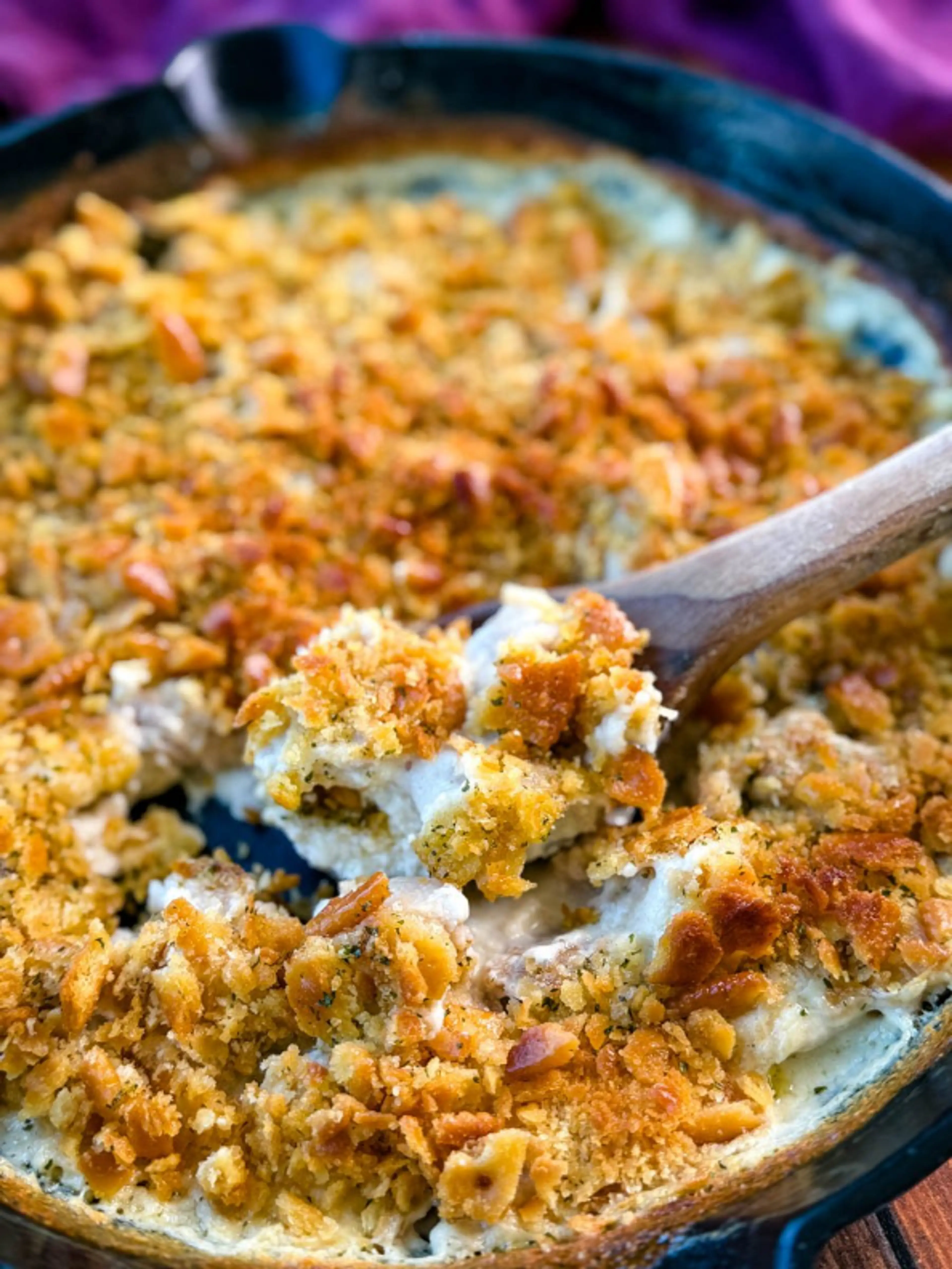 Million Dollar Chicken Casserole