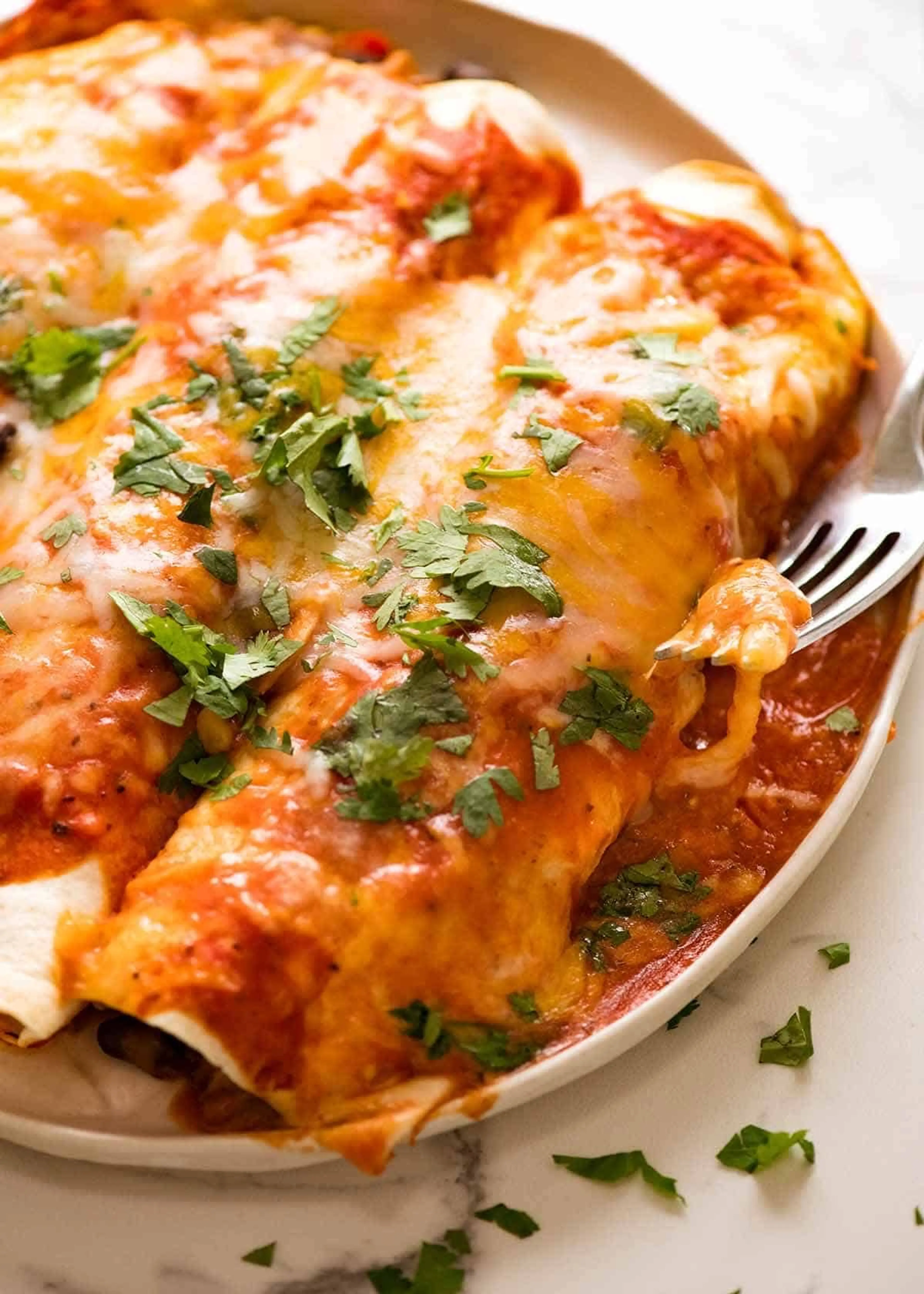 Chicken Enchiladas