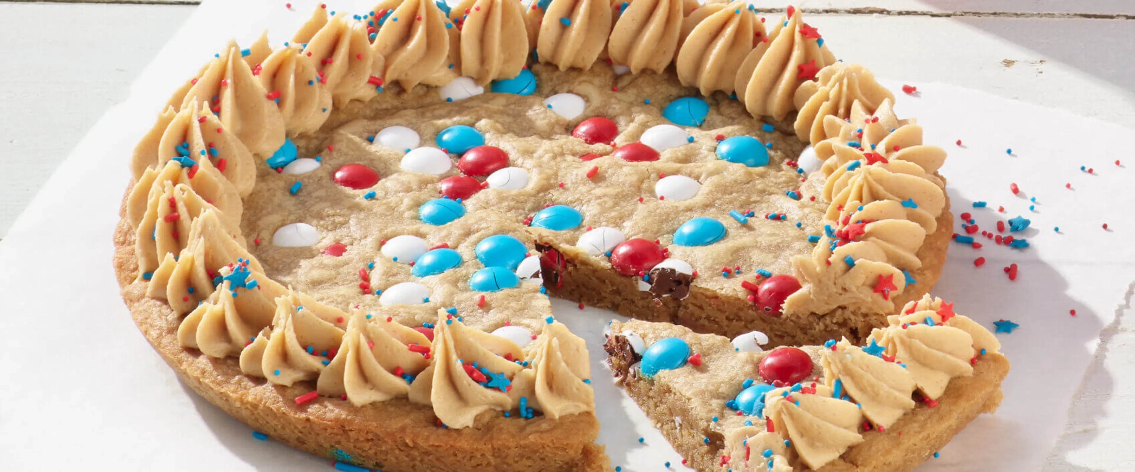 4th of July Cookie Pie