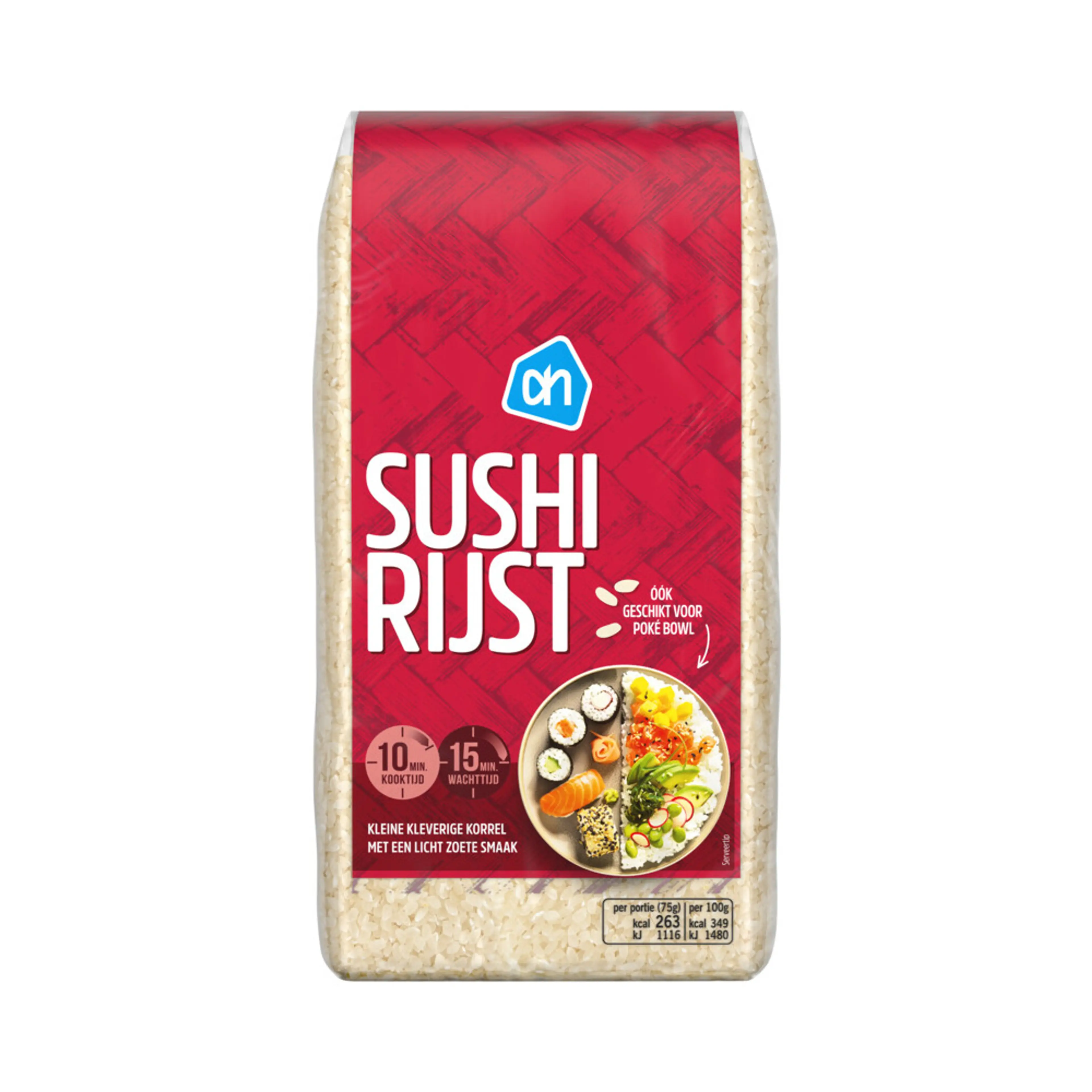 AH Sushirijst