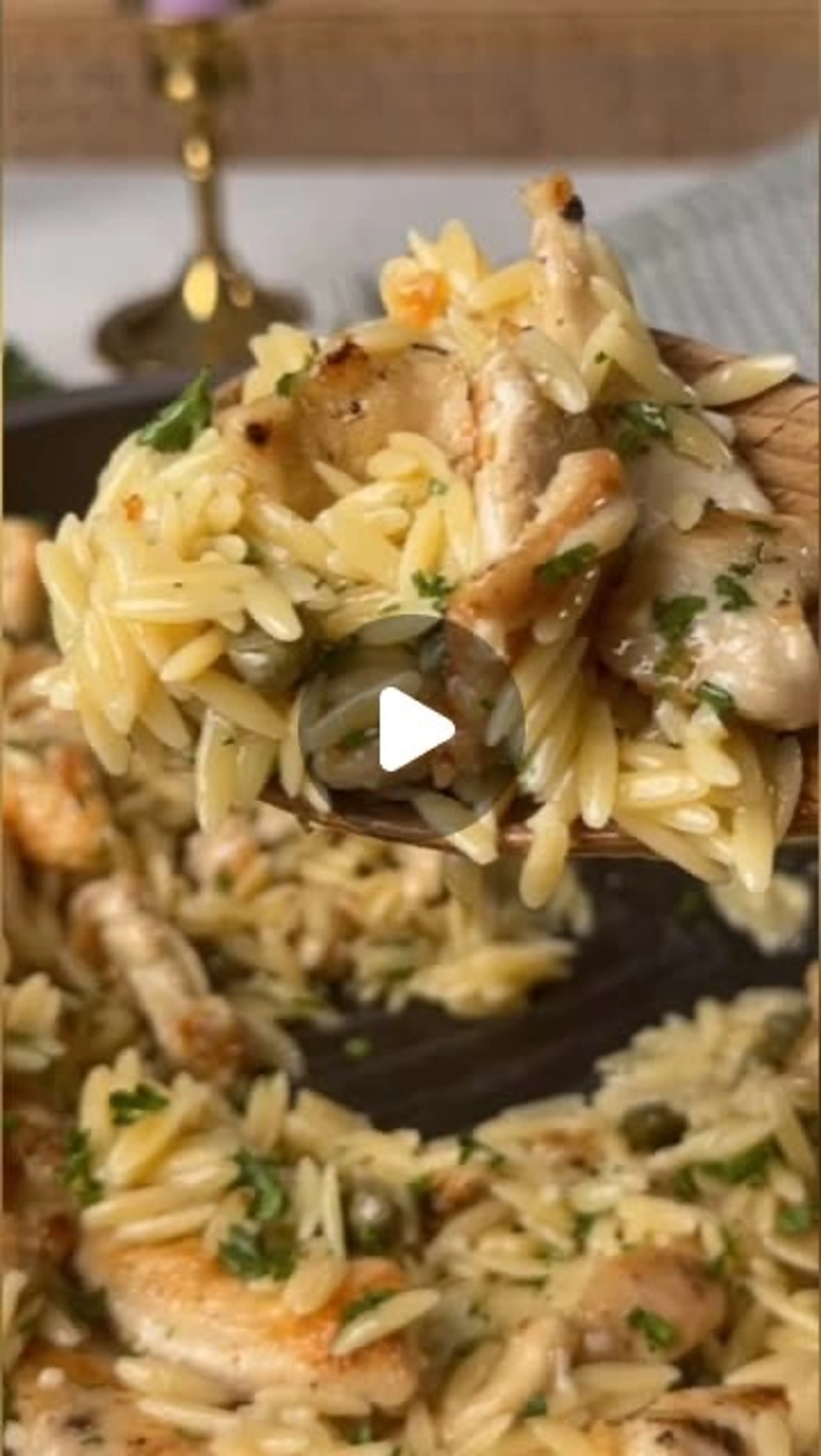 Orzo And Chicken