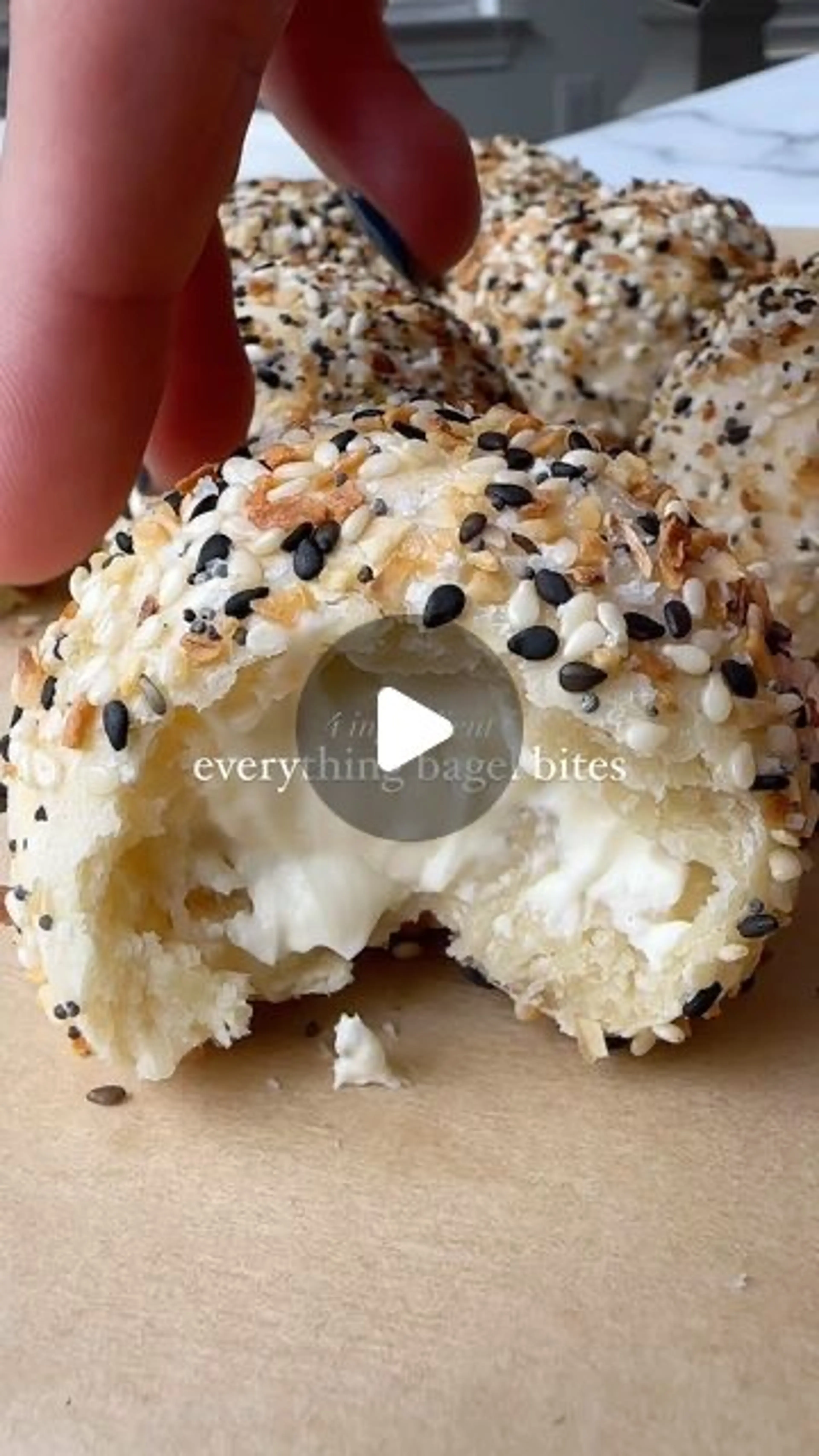 Everything Bagel Bites