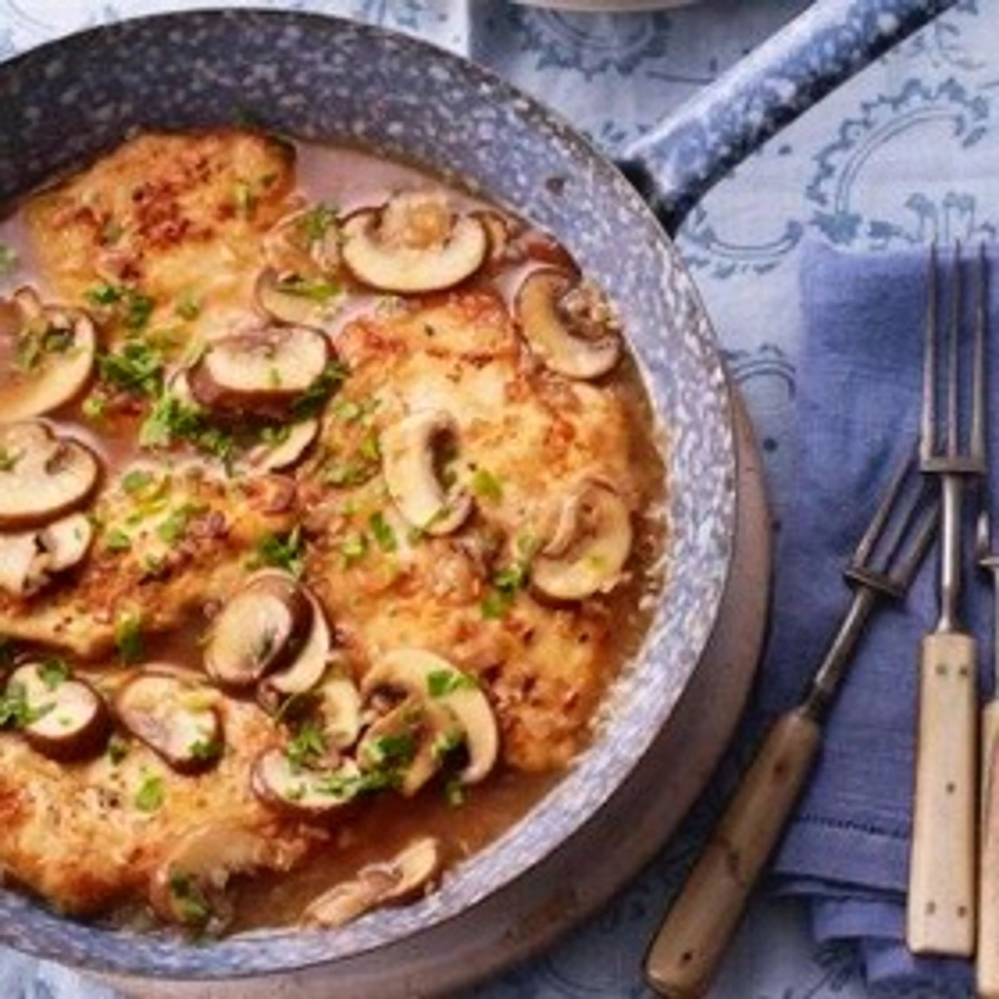 Chicken with Marsala
