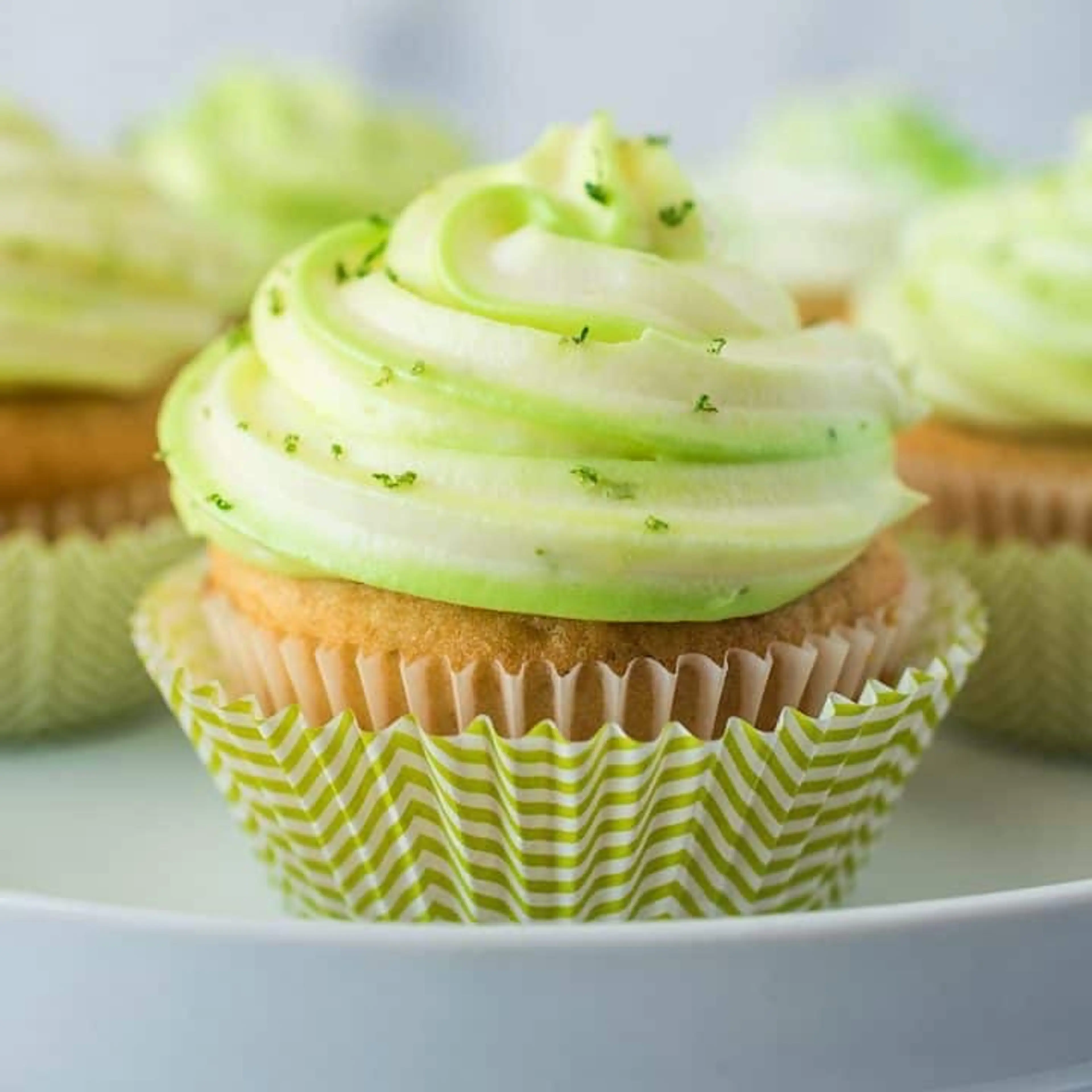 Key Lime Cupcakes