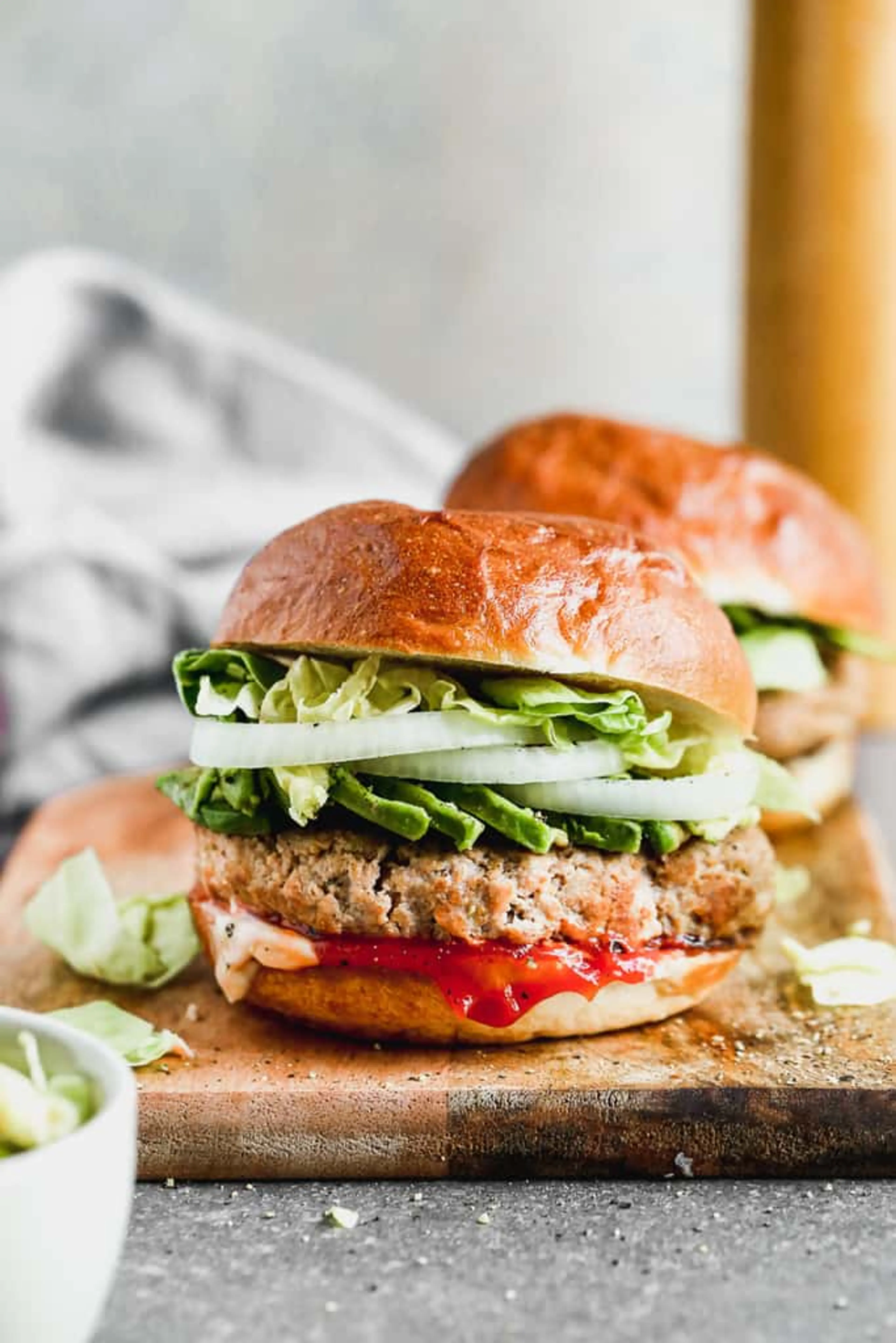 Turkey Burgers | Umami