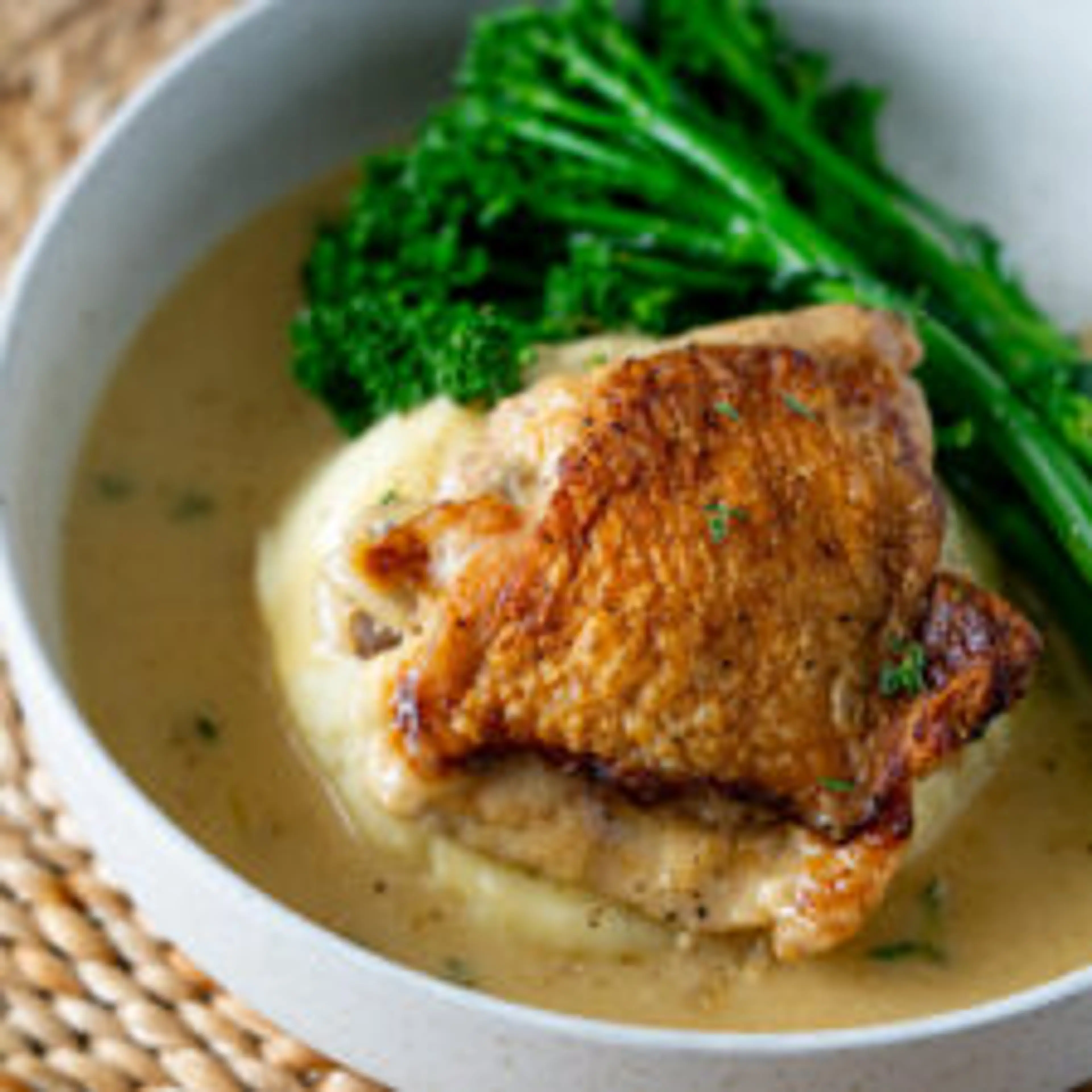 Baked Dijon Chicken