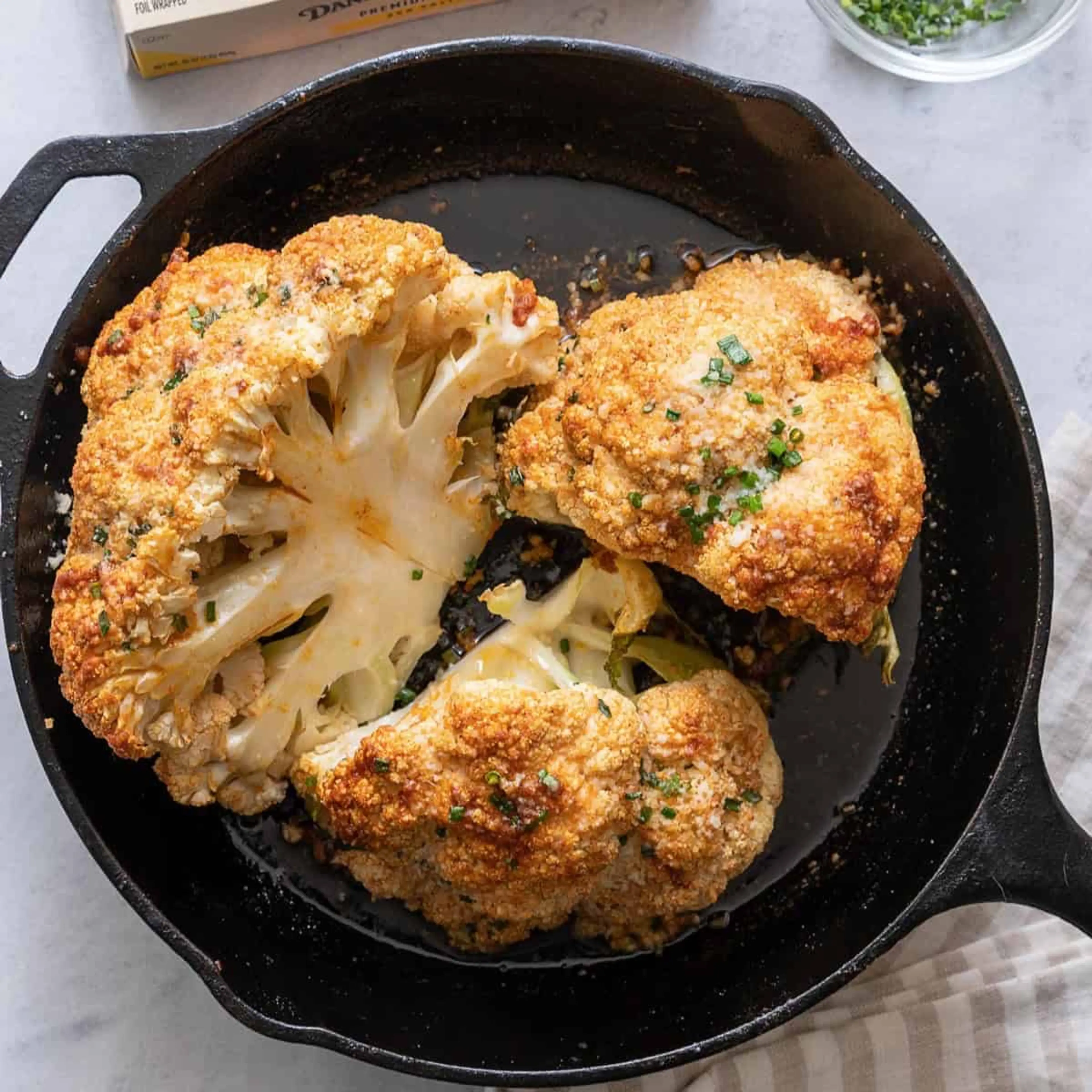 Whole Roasted Cauliflower Recipe