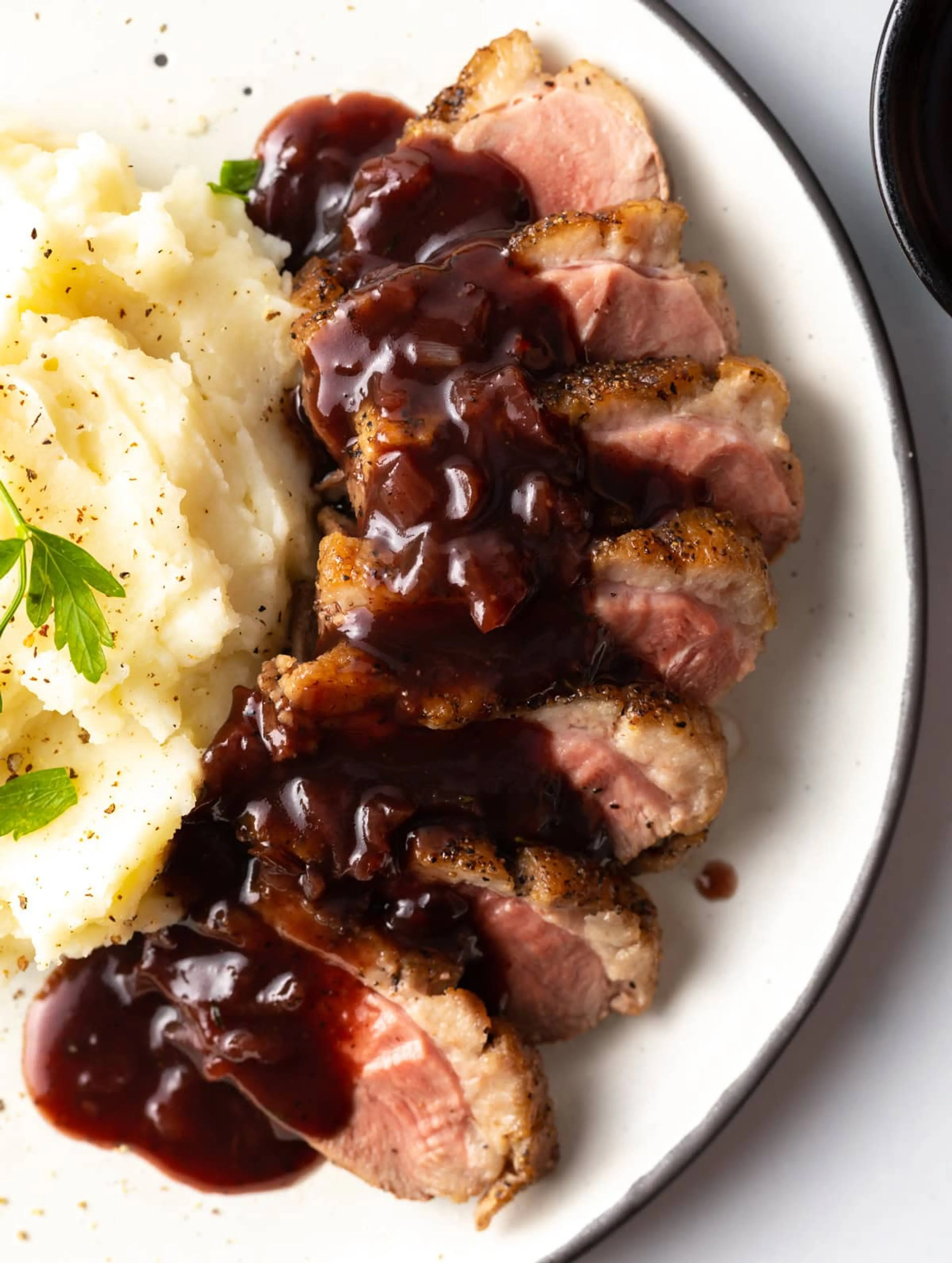 Duck Breast Recipe with Blackberry Sauce