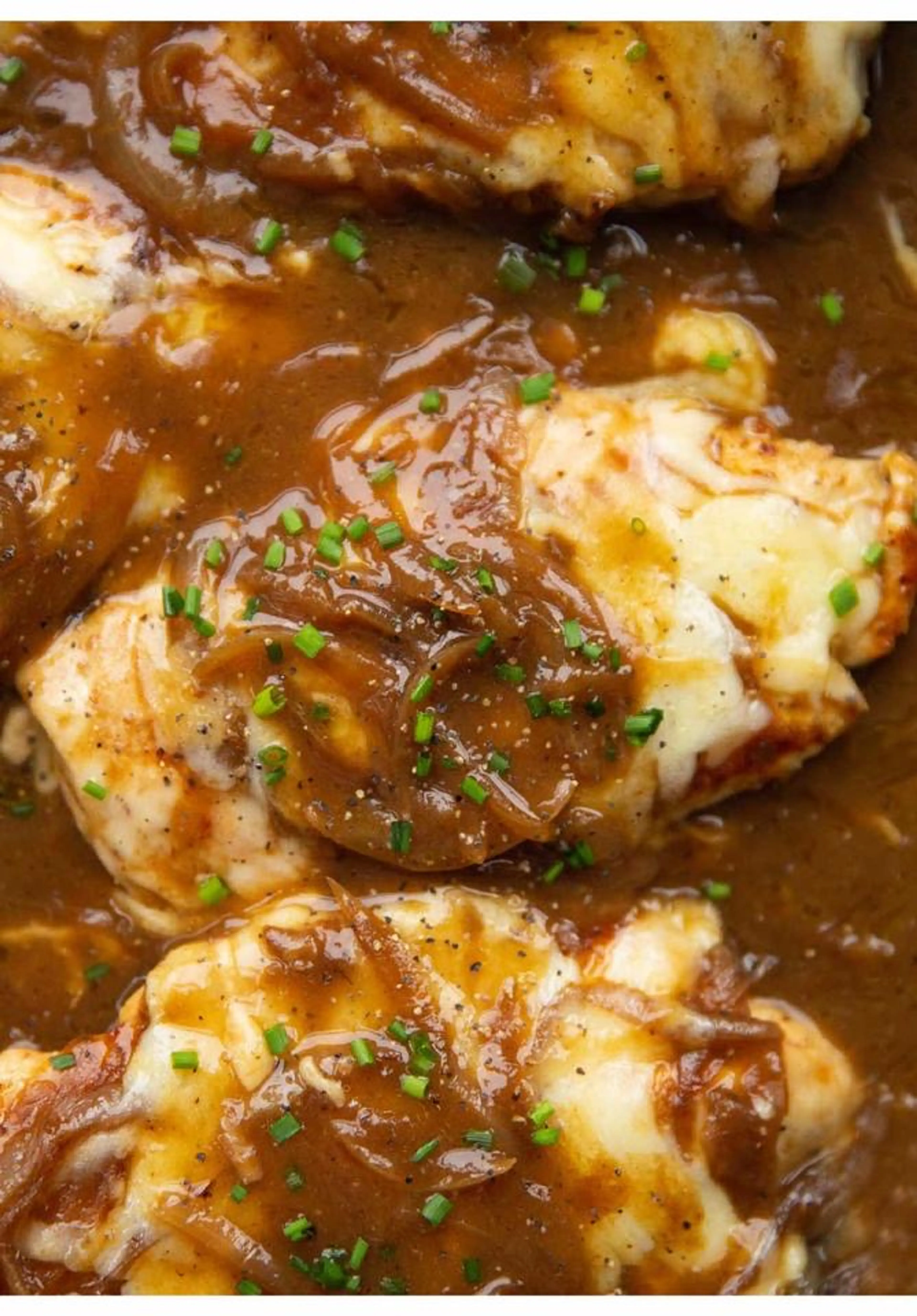 French Onion Chicken