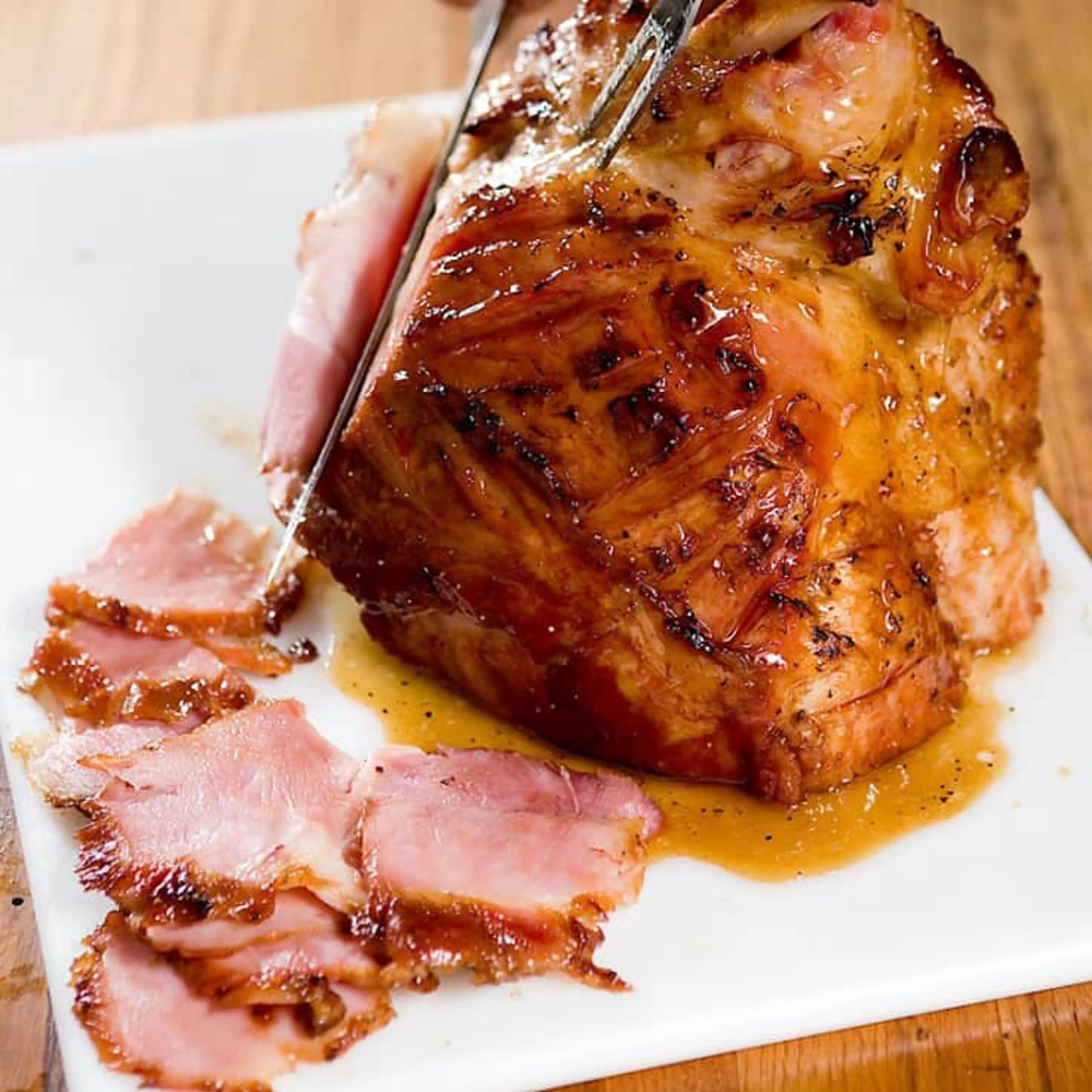 Cider-Baked Ham (ATK)