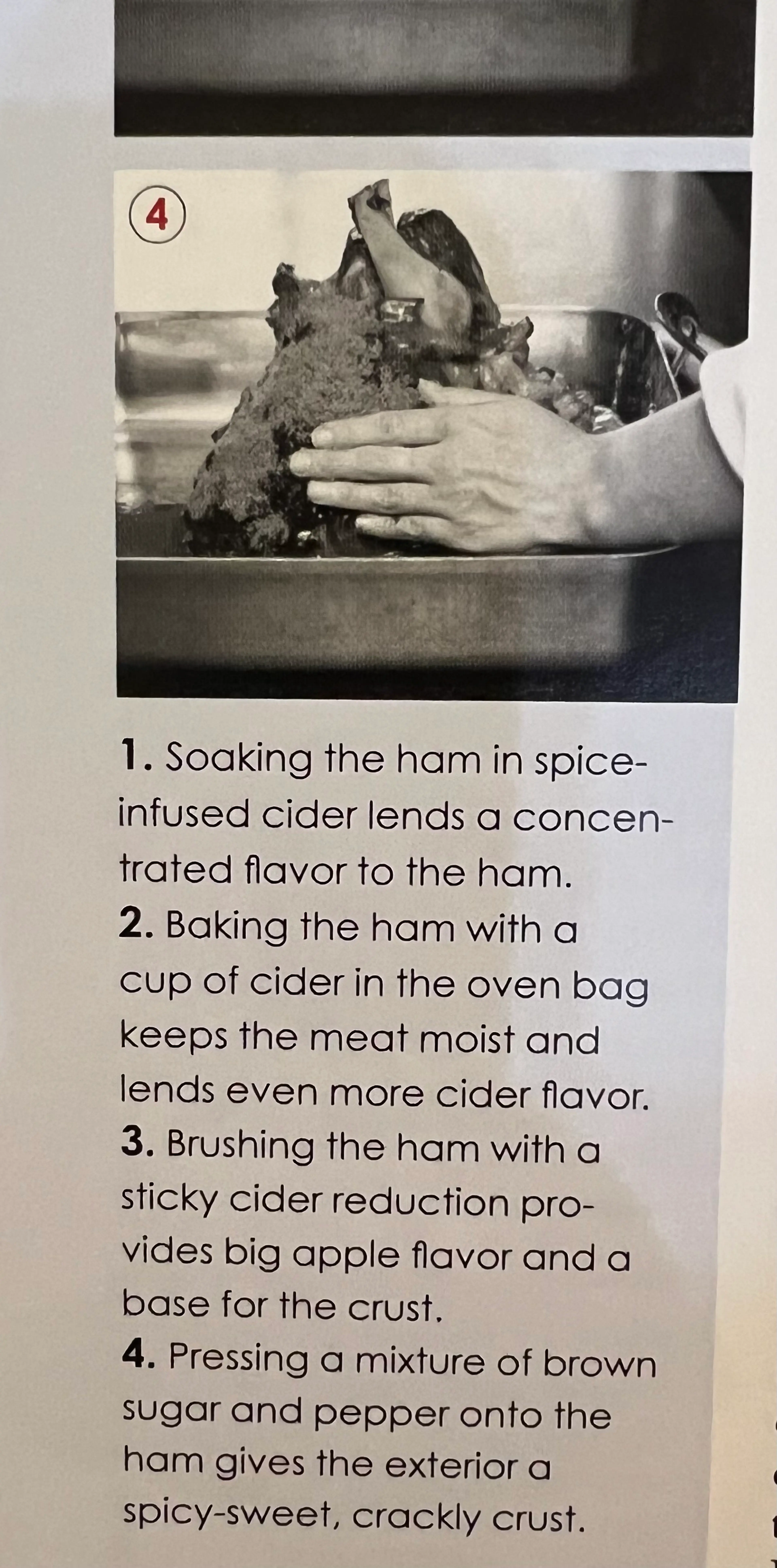 Cider-Baked Ham (ATK)
