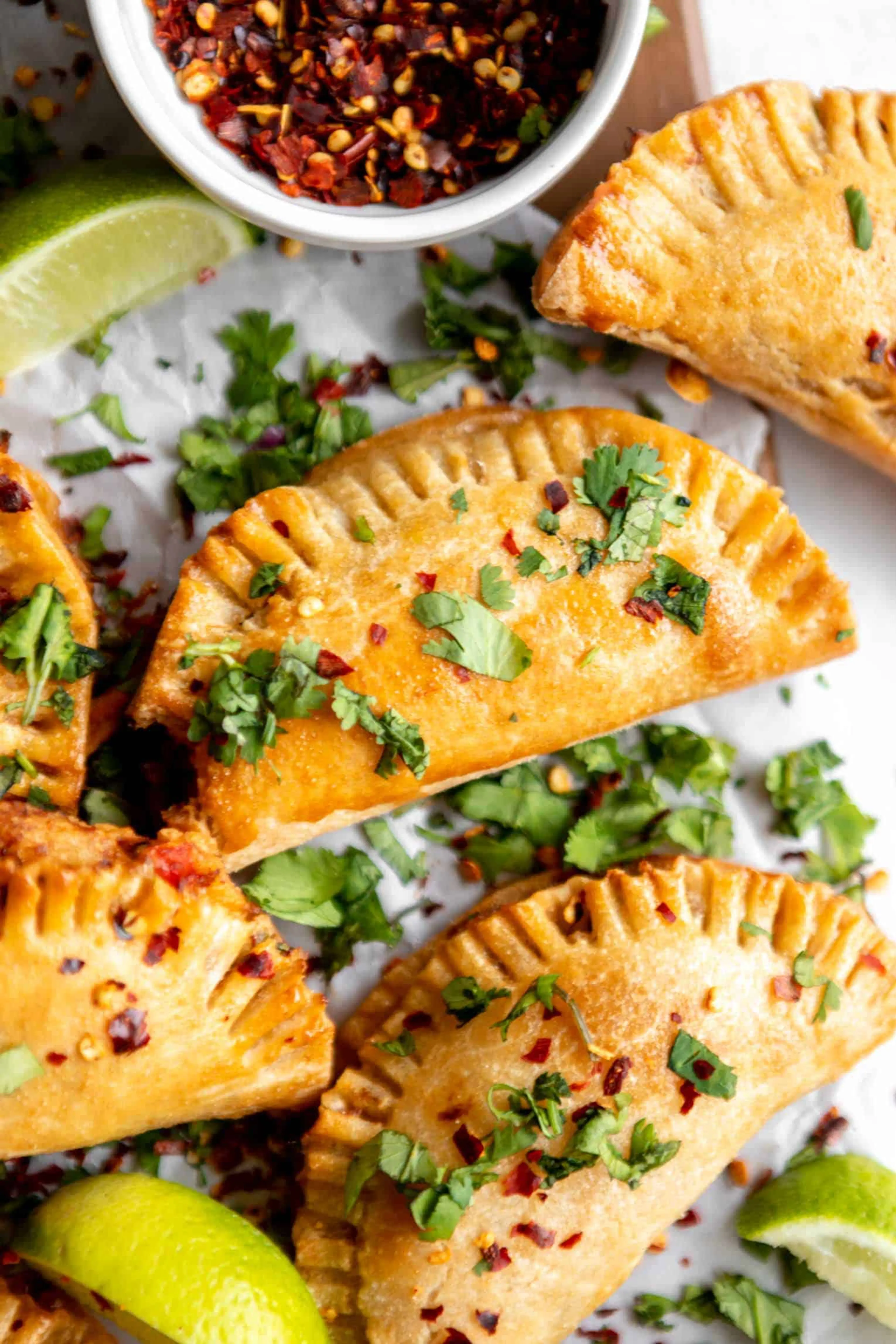 Shredded Chicken Empanadas
