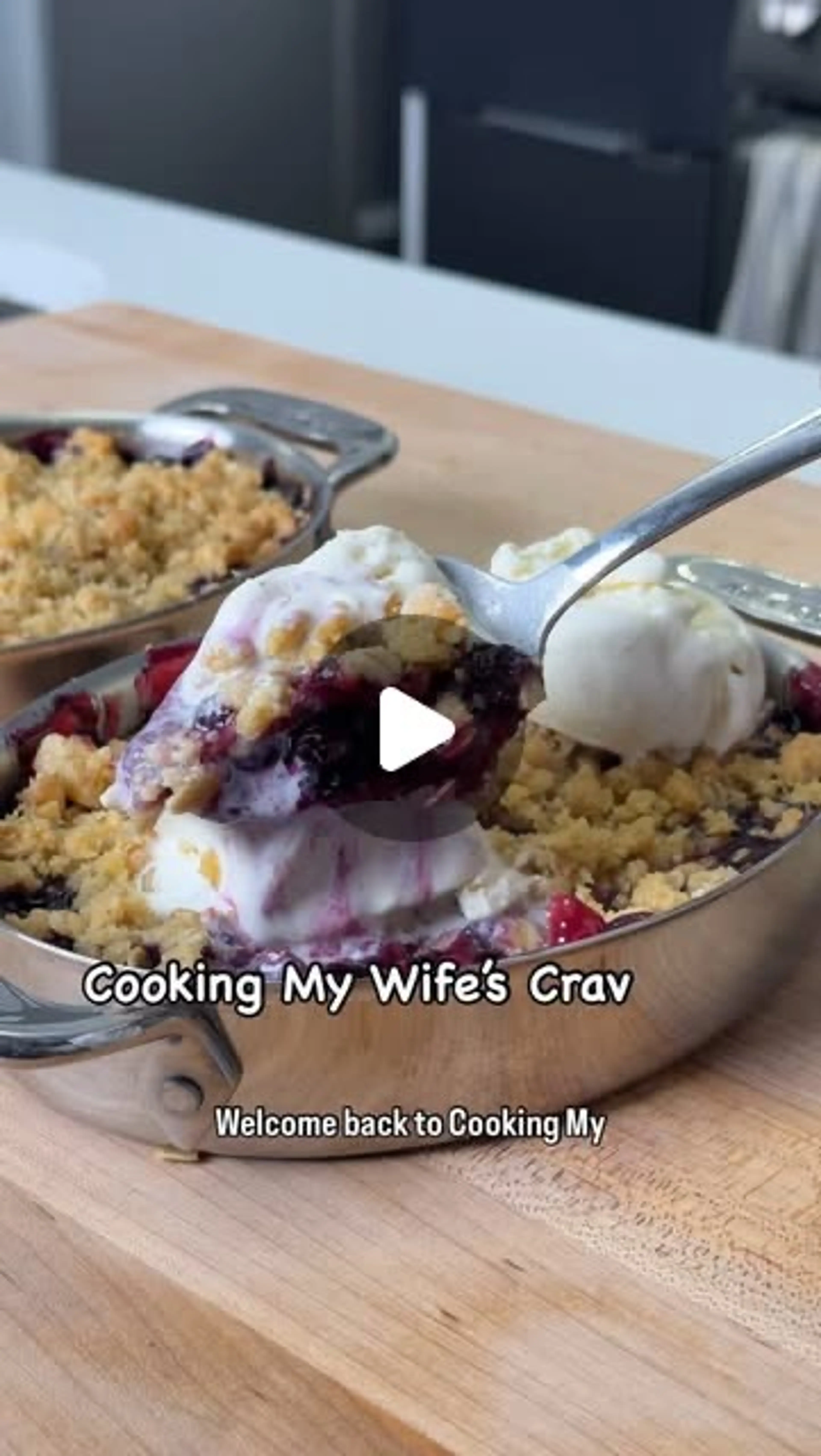 Blueberry Crumble