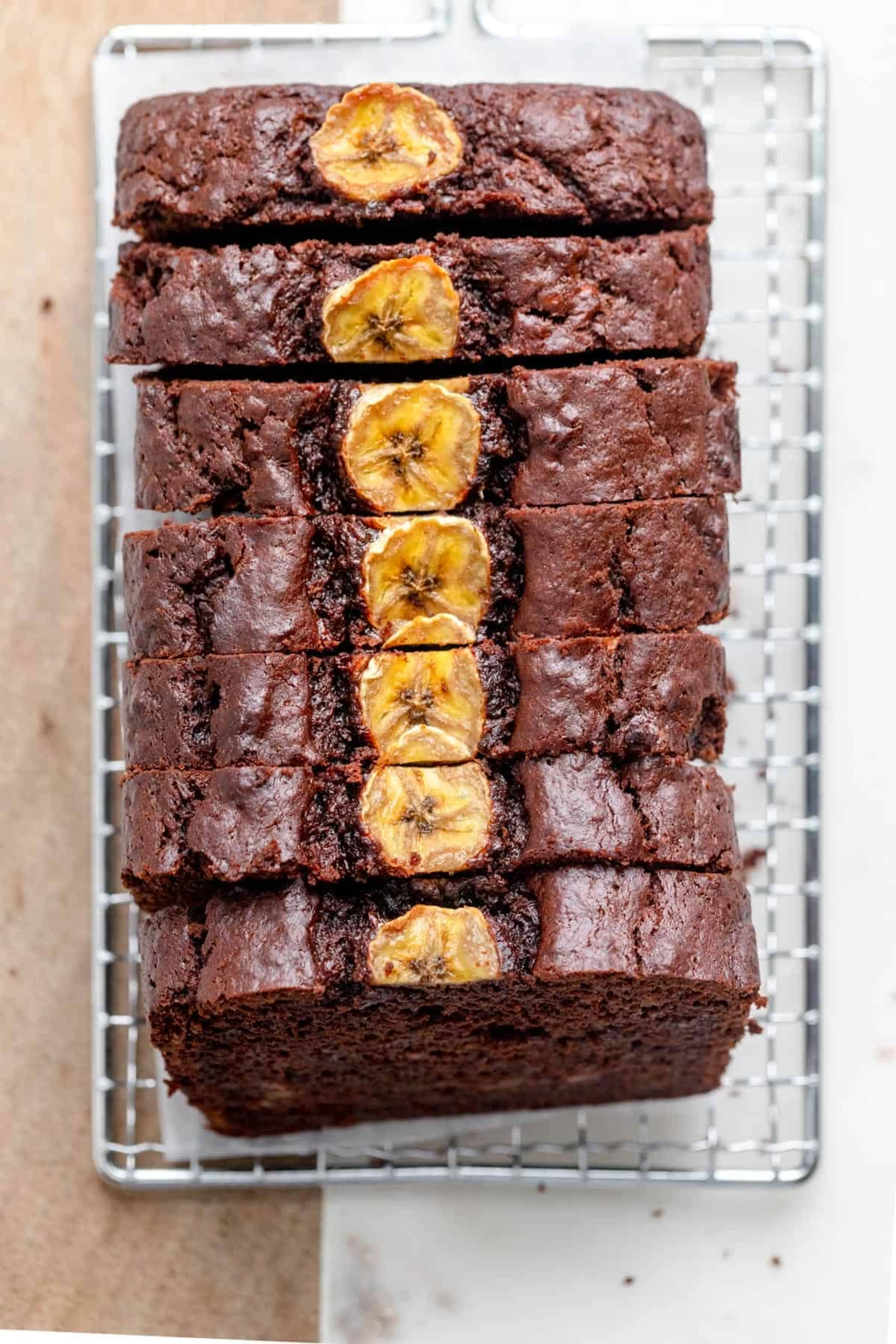 Chocolate Peanut Butter Banana Bread