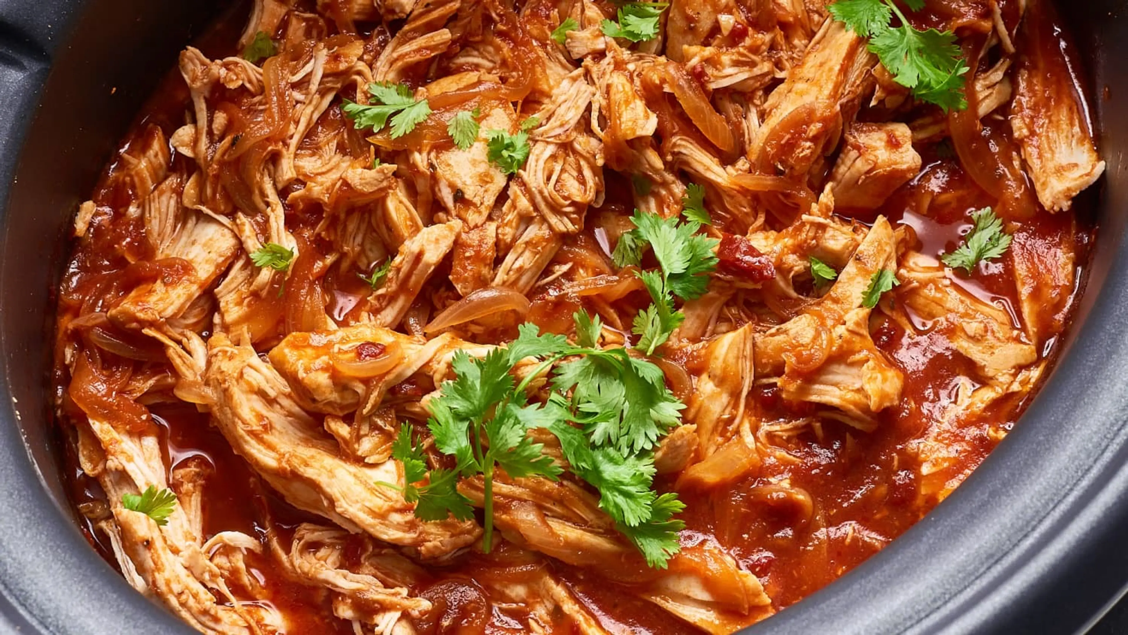 Slow Cooker Chicken Tinga