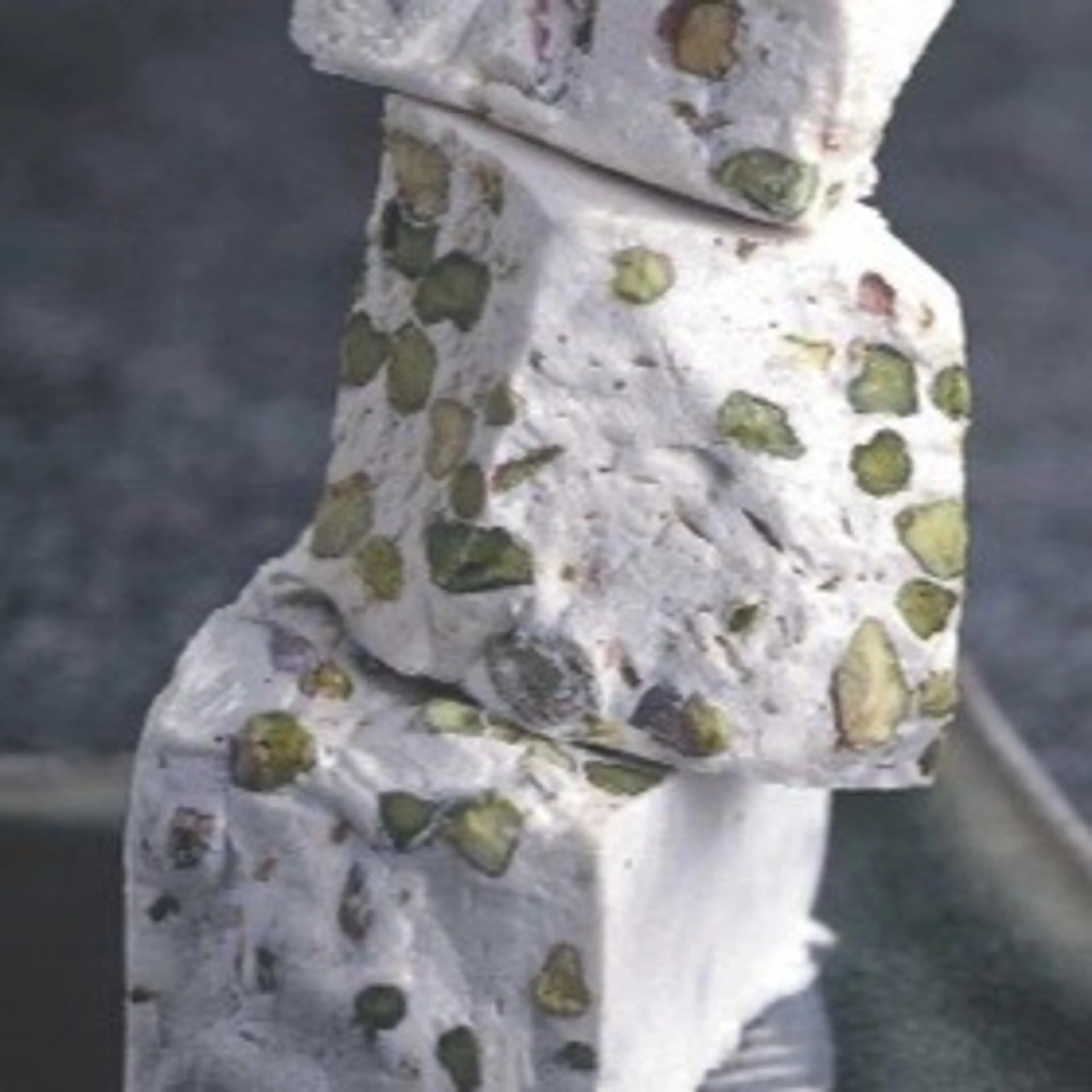 Nougat Blanc Aux Pistaches