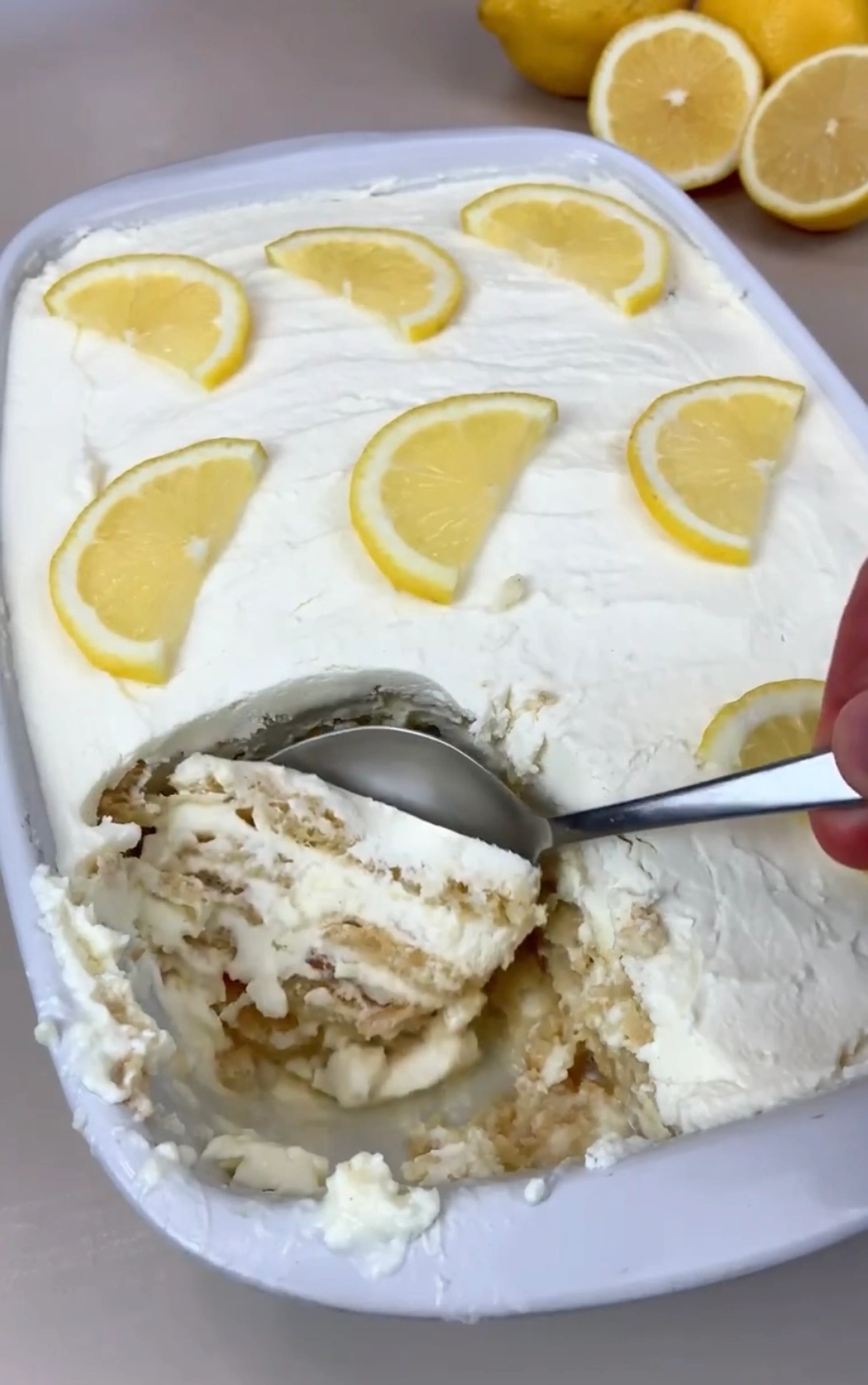 Lemon Tiramisu (Zac Voguez)