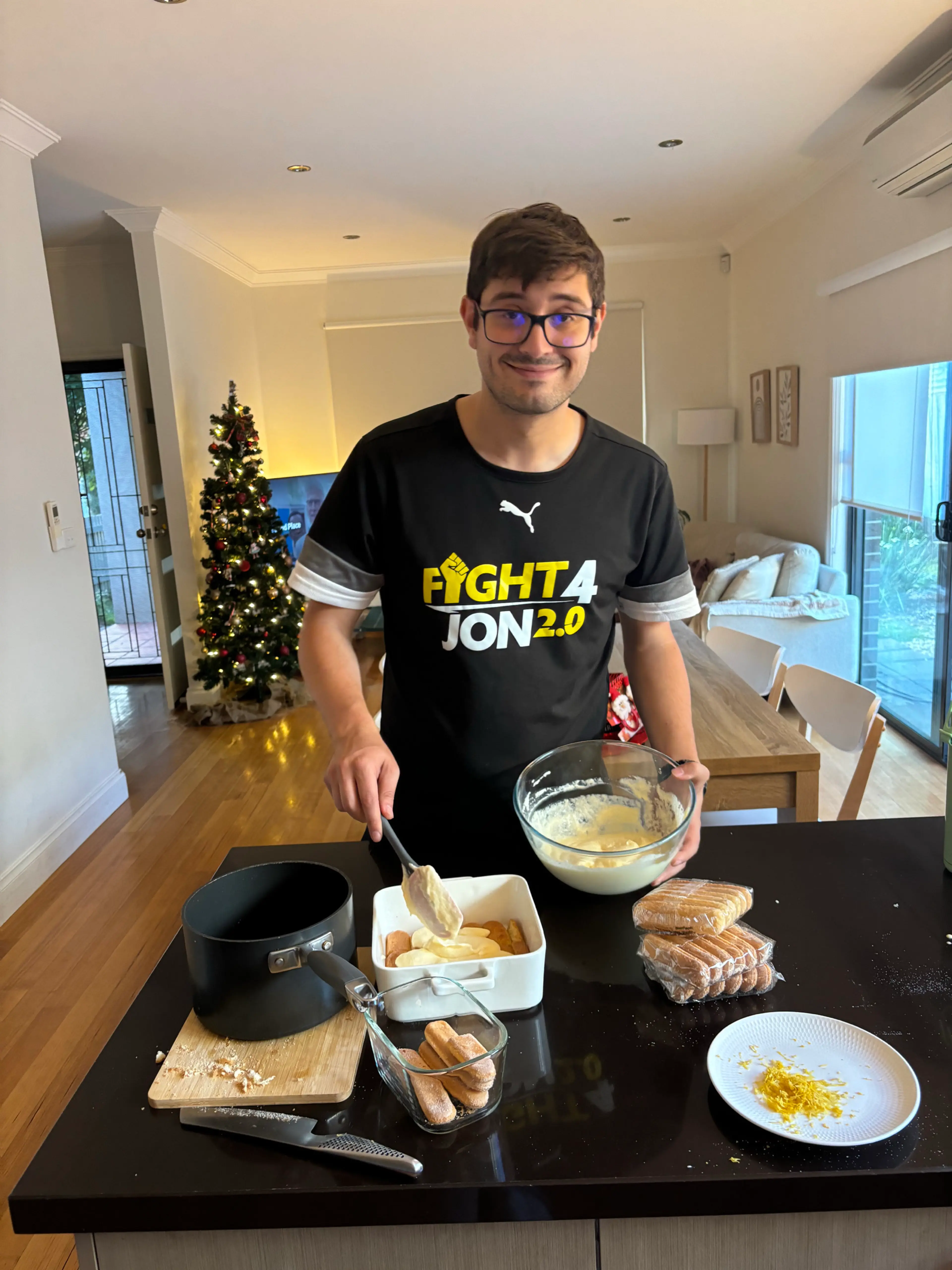 Lemon Tiramisu (Zac Voguez)