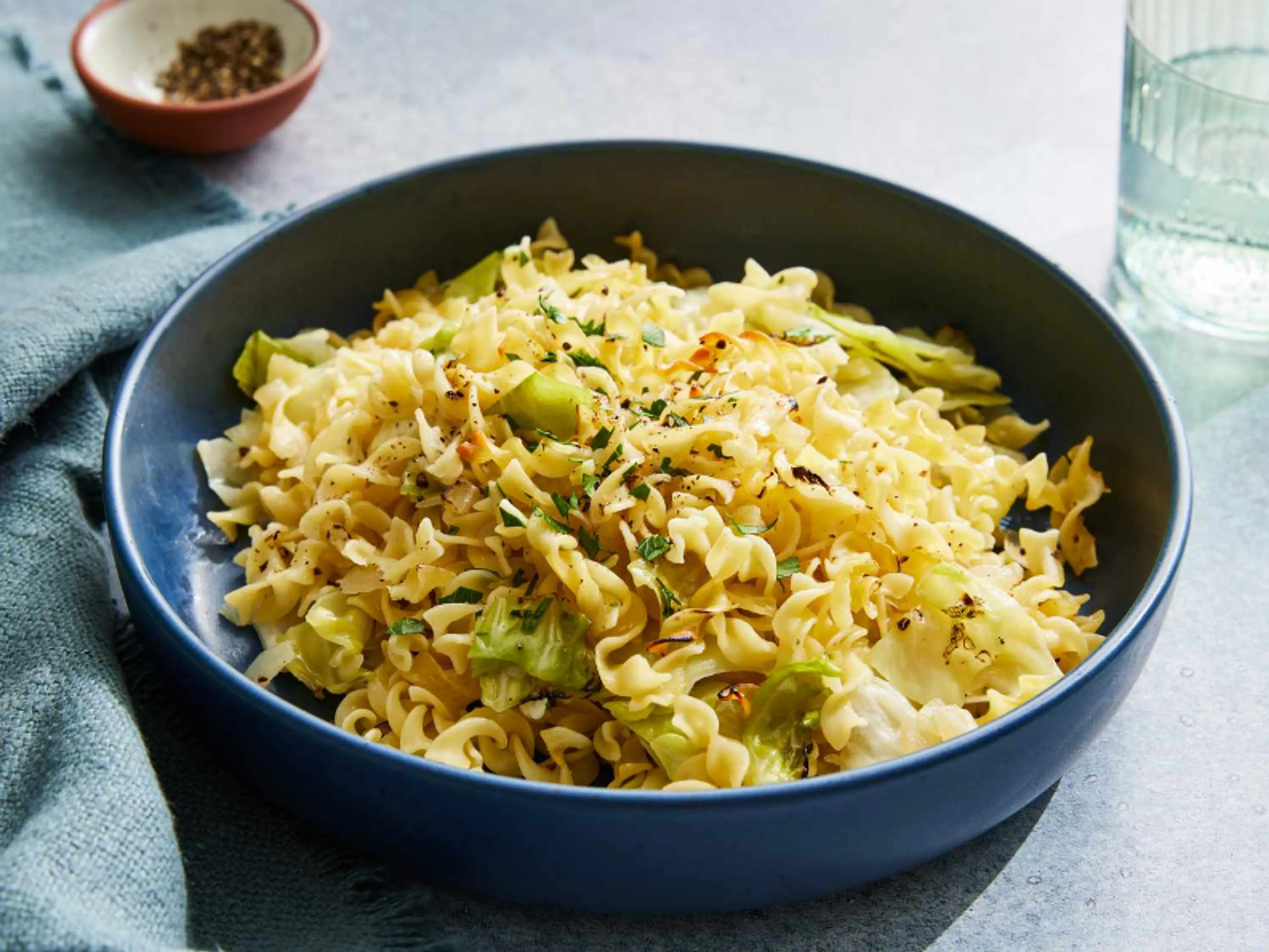 Haluski - Cabbage and Noodles