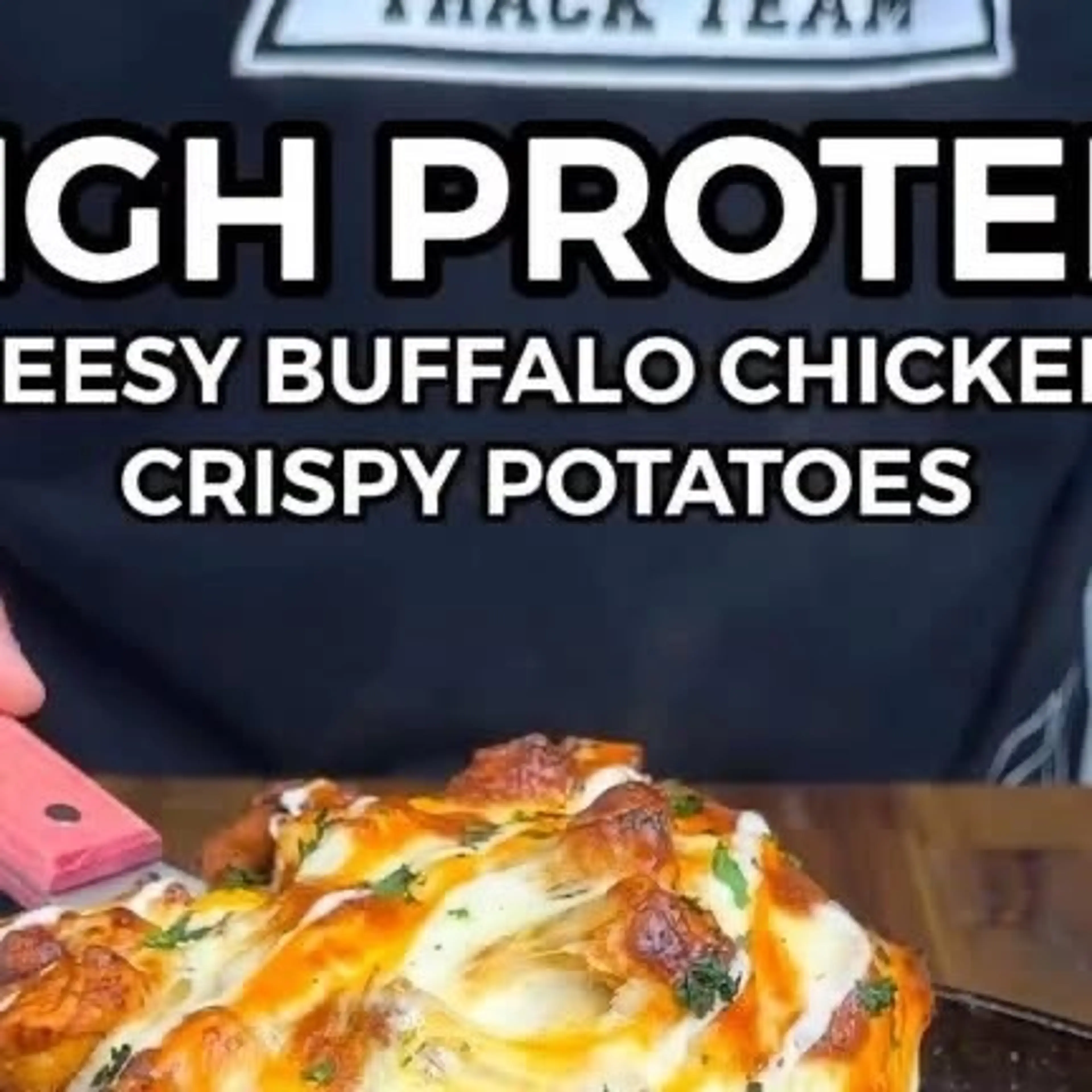 Buffalo Chicken & Crispy Potatoes