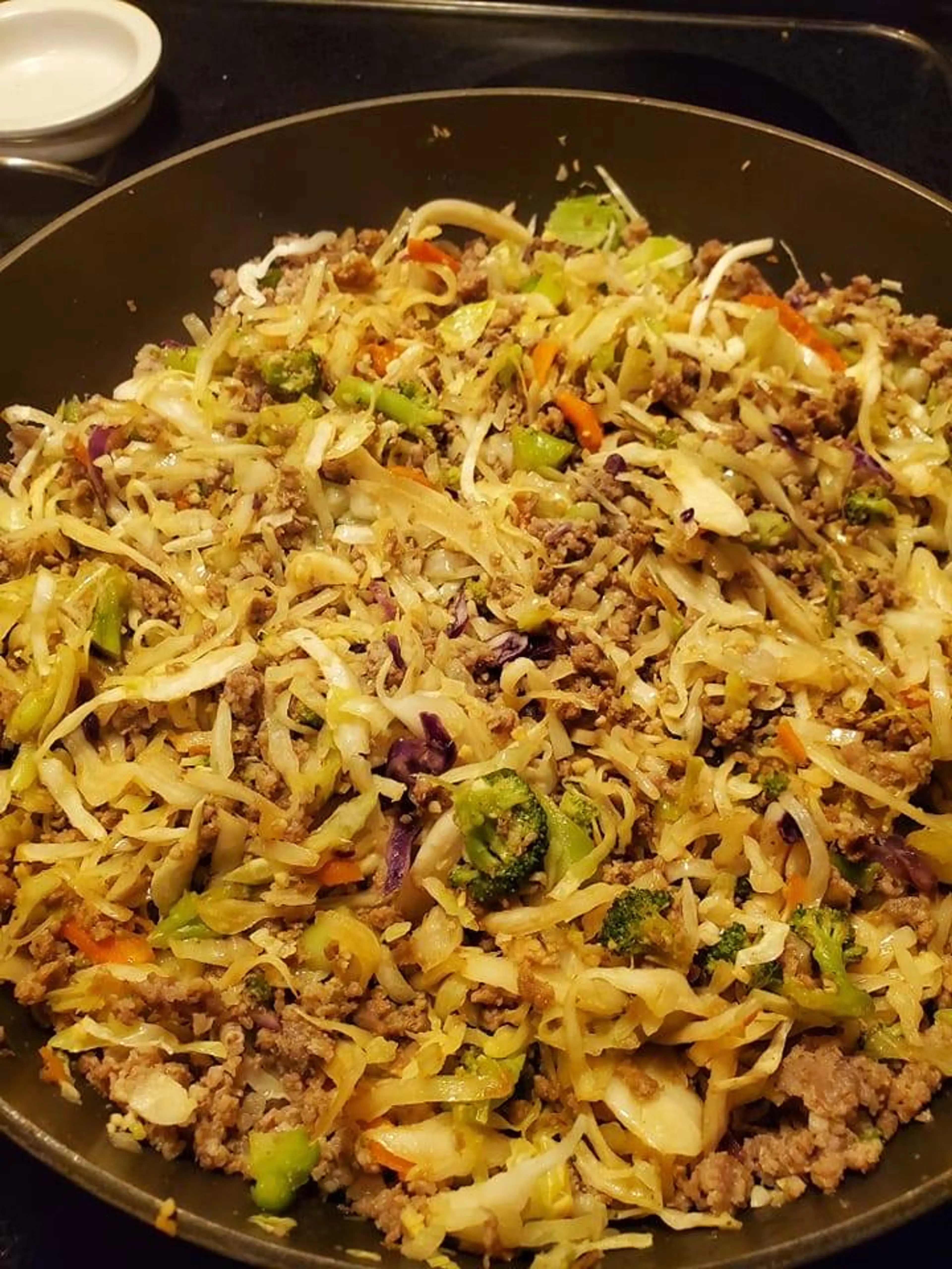 Eggroll in a Bowl Tonight. Cheap and Super Easy