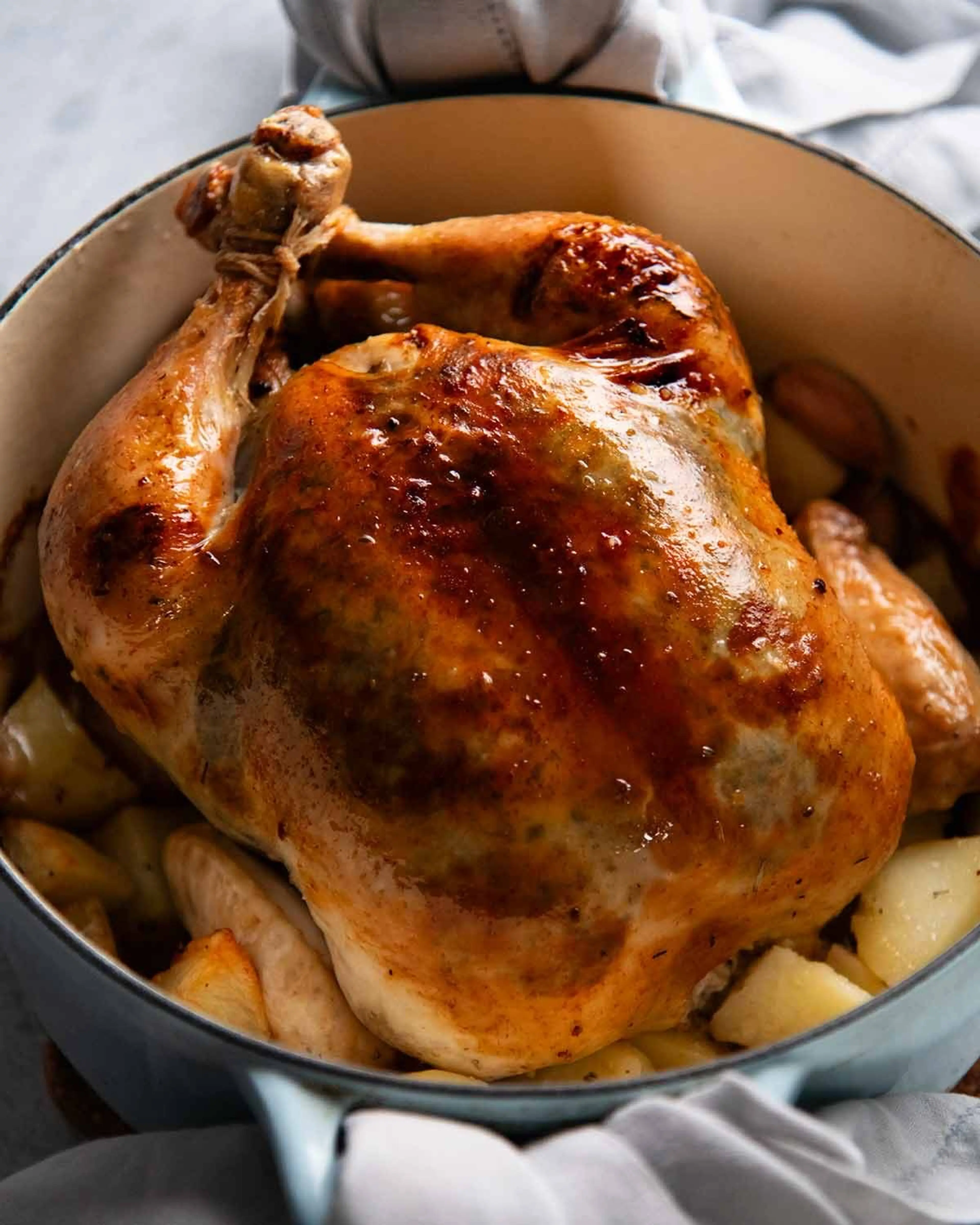 Poulet Rôti - French Roast Chicken