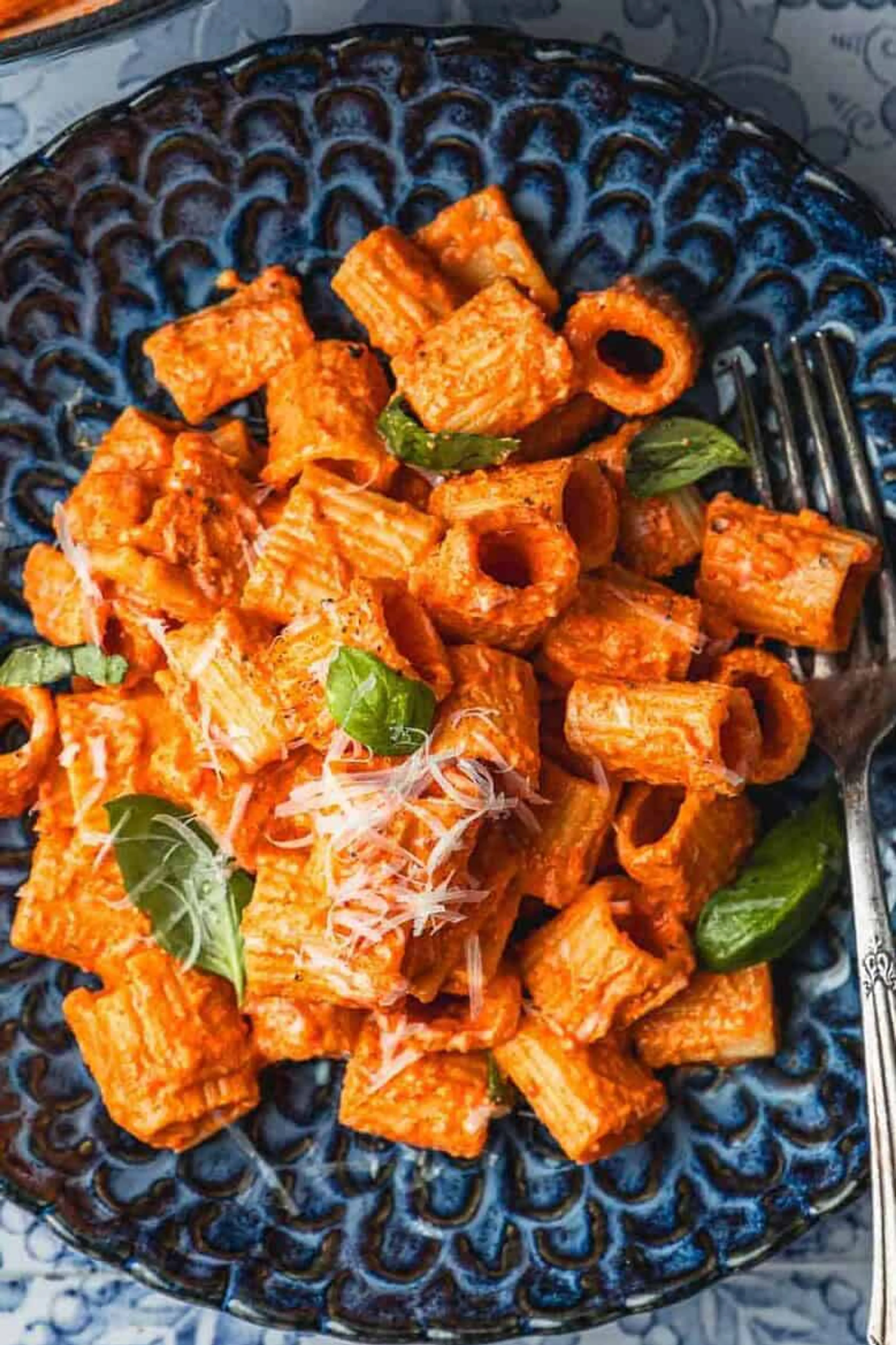 Roasted Bell Pepper Pasta