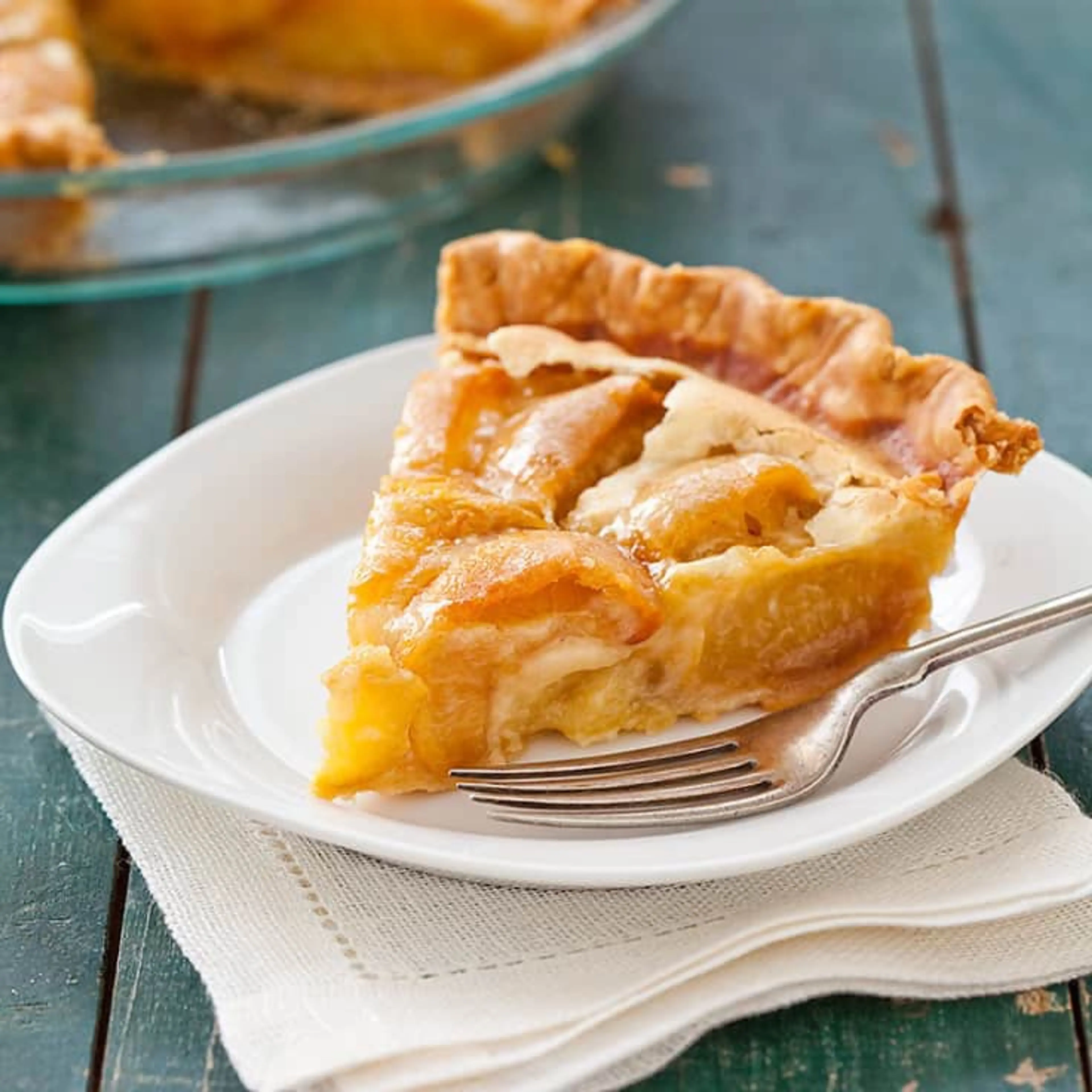 Peaches and Cream Pie (ATK)