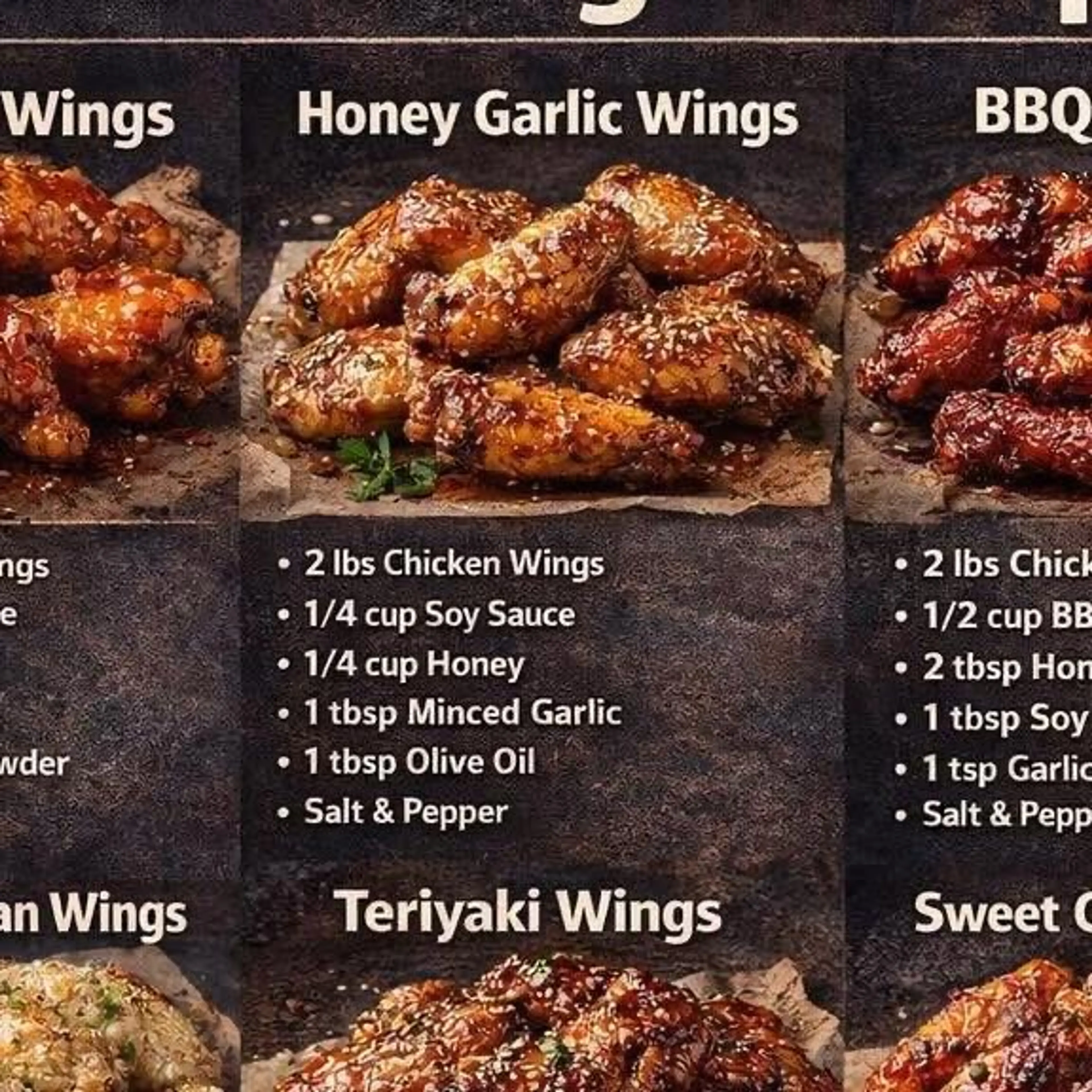 9 Wings Recipes