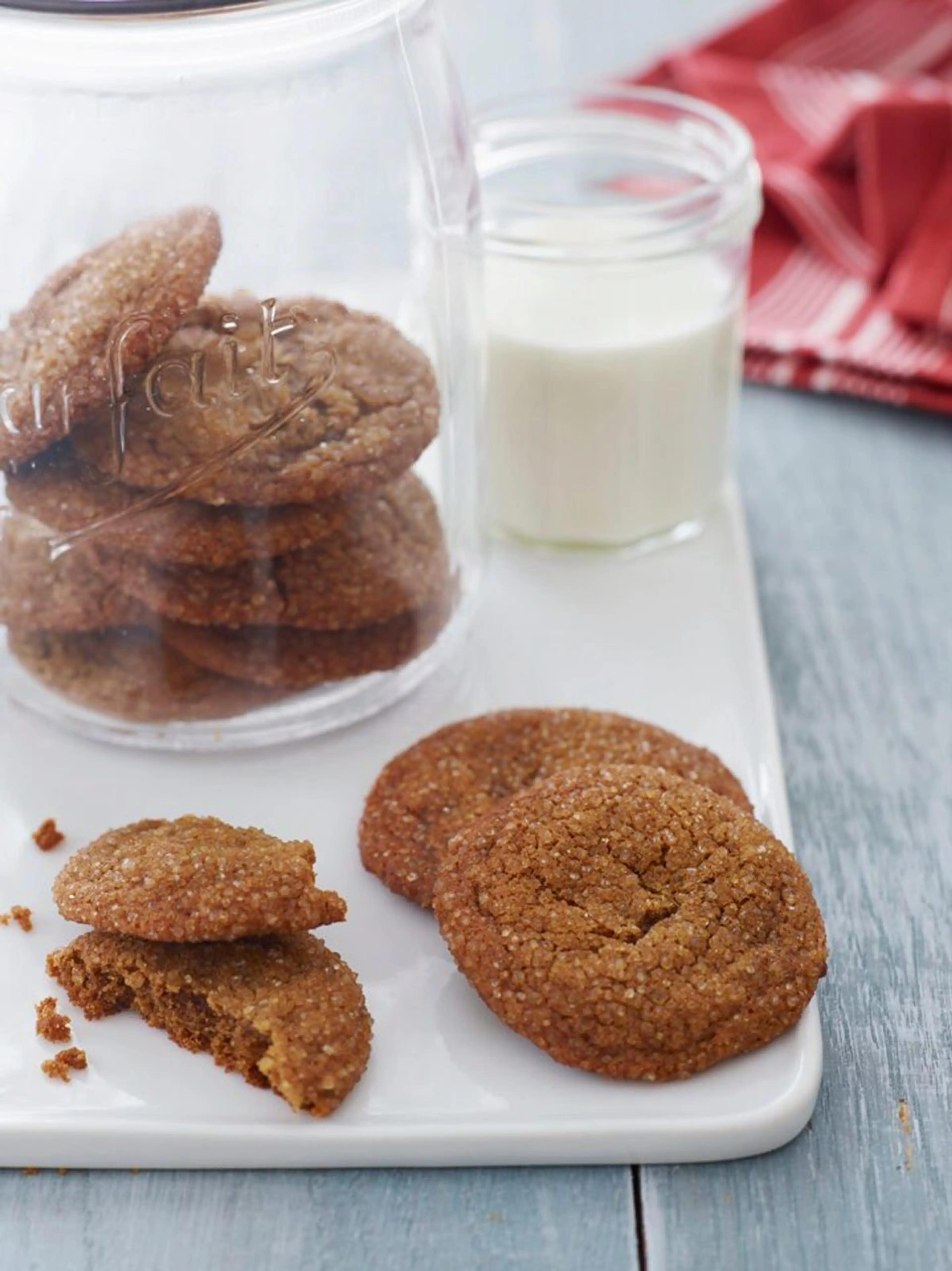 Old-Fashioned Molasses Cookies