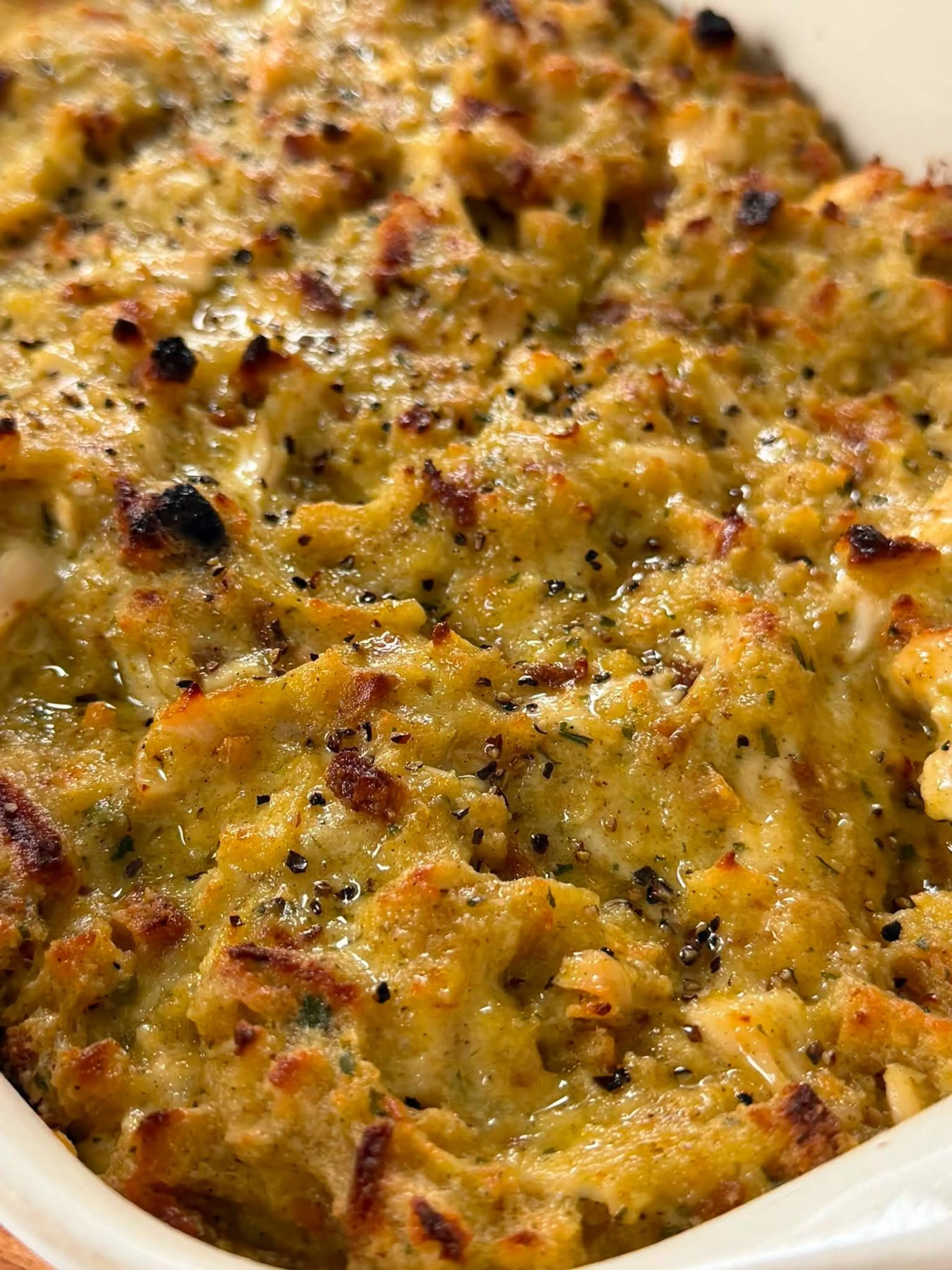 Dolly Patton’s Stuffing Casserole