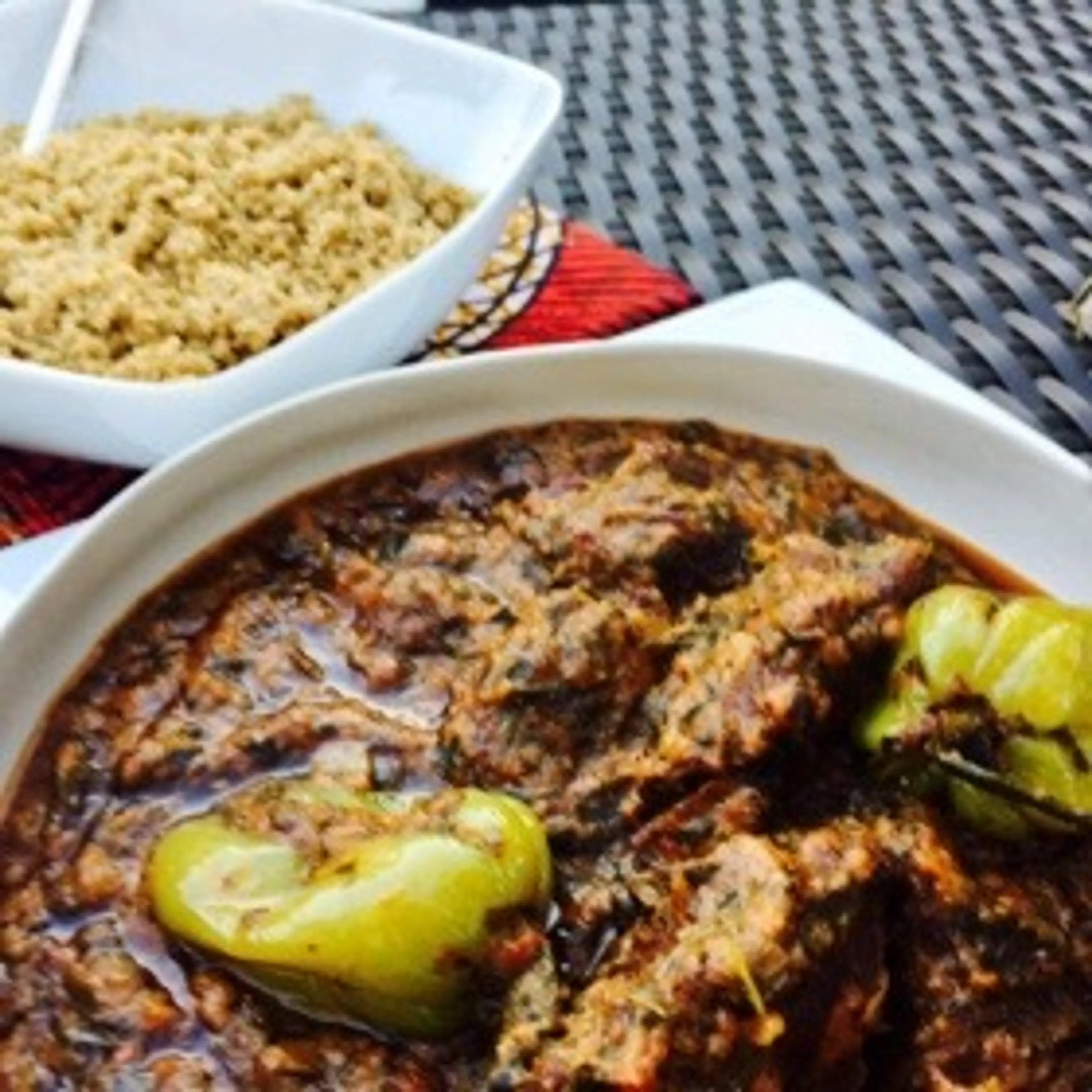 Sauce oseille au boeuf