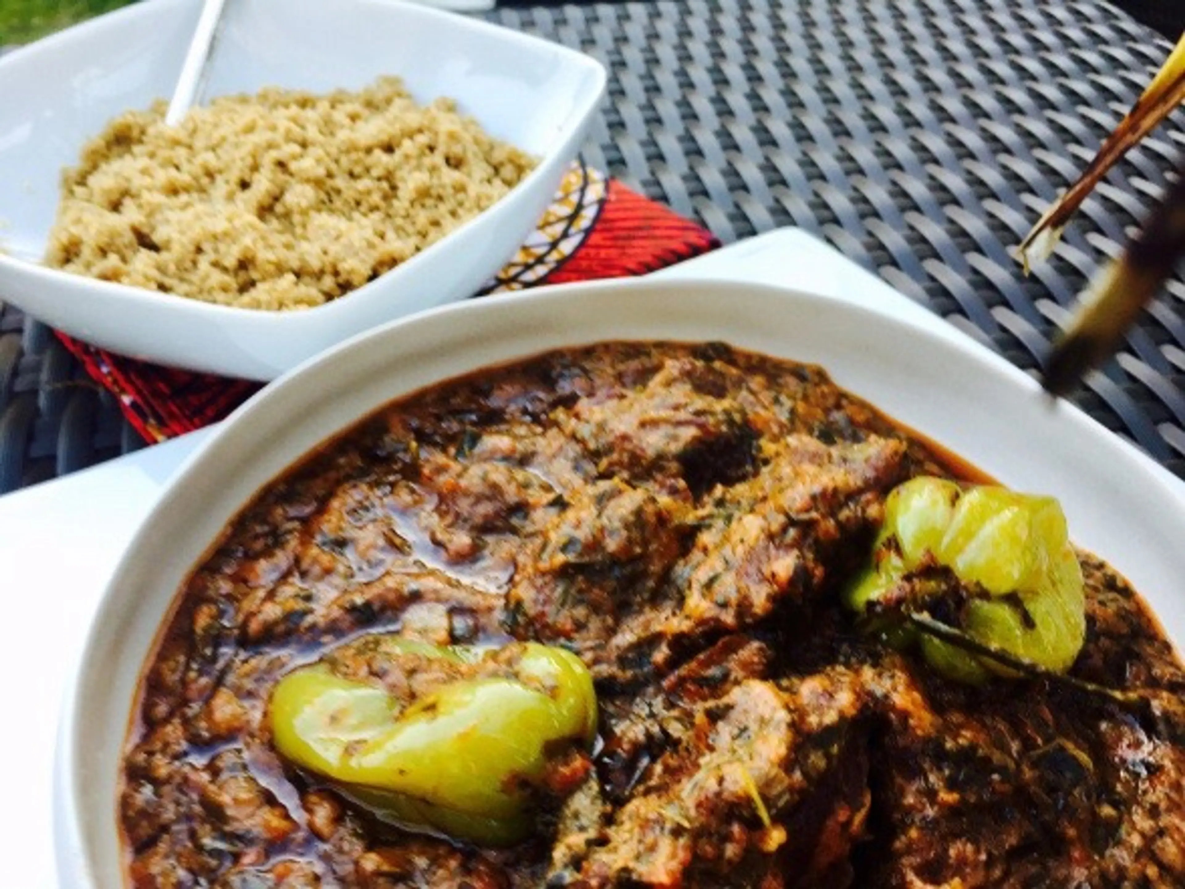Sauce oseille au boeuf