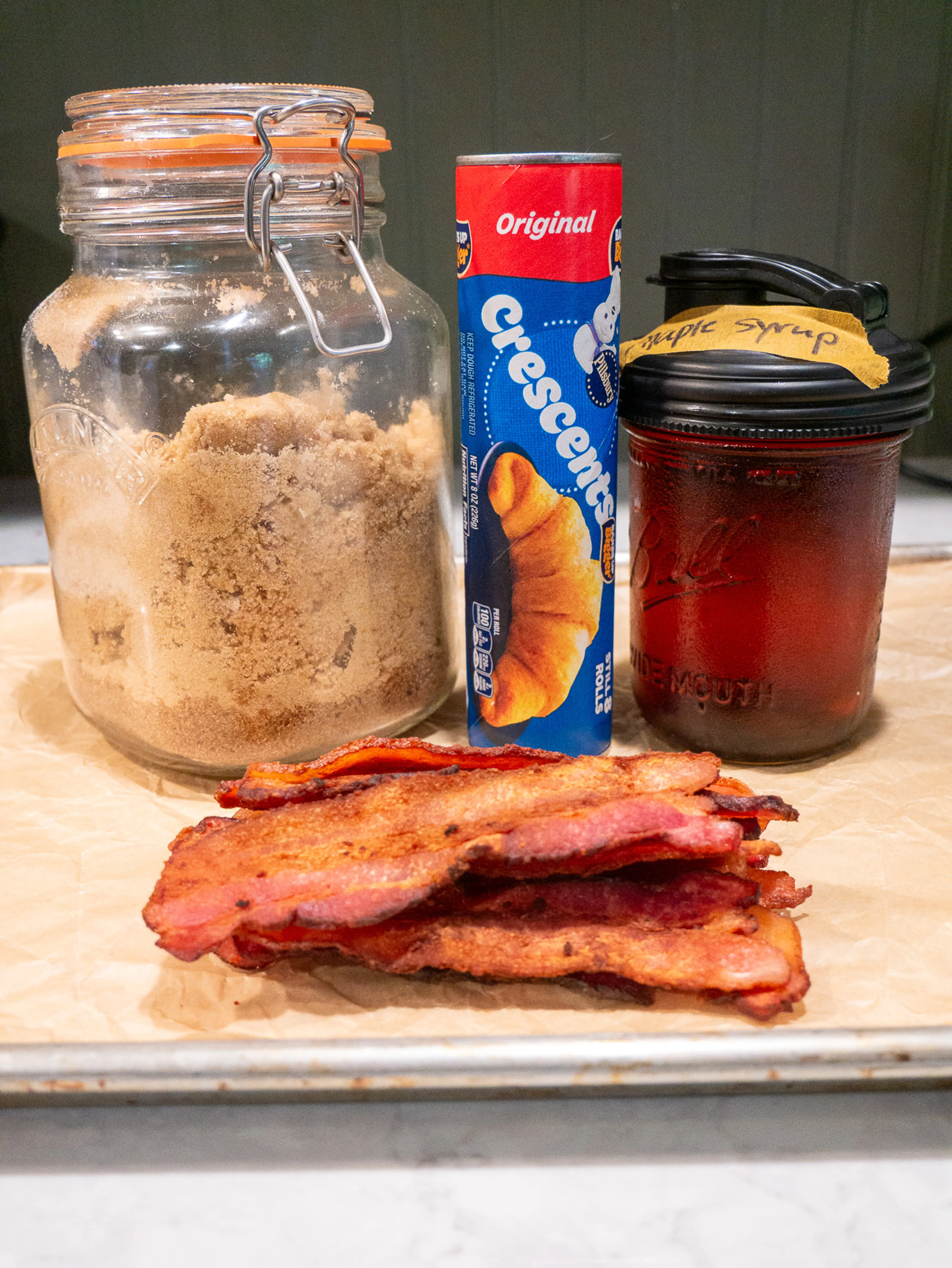 Maple Bacon Snap