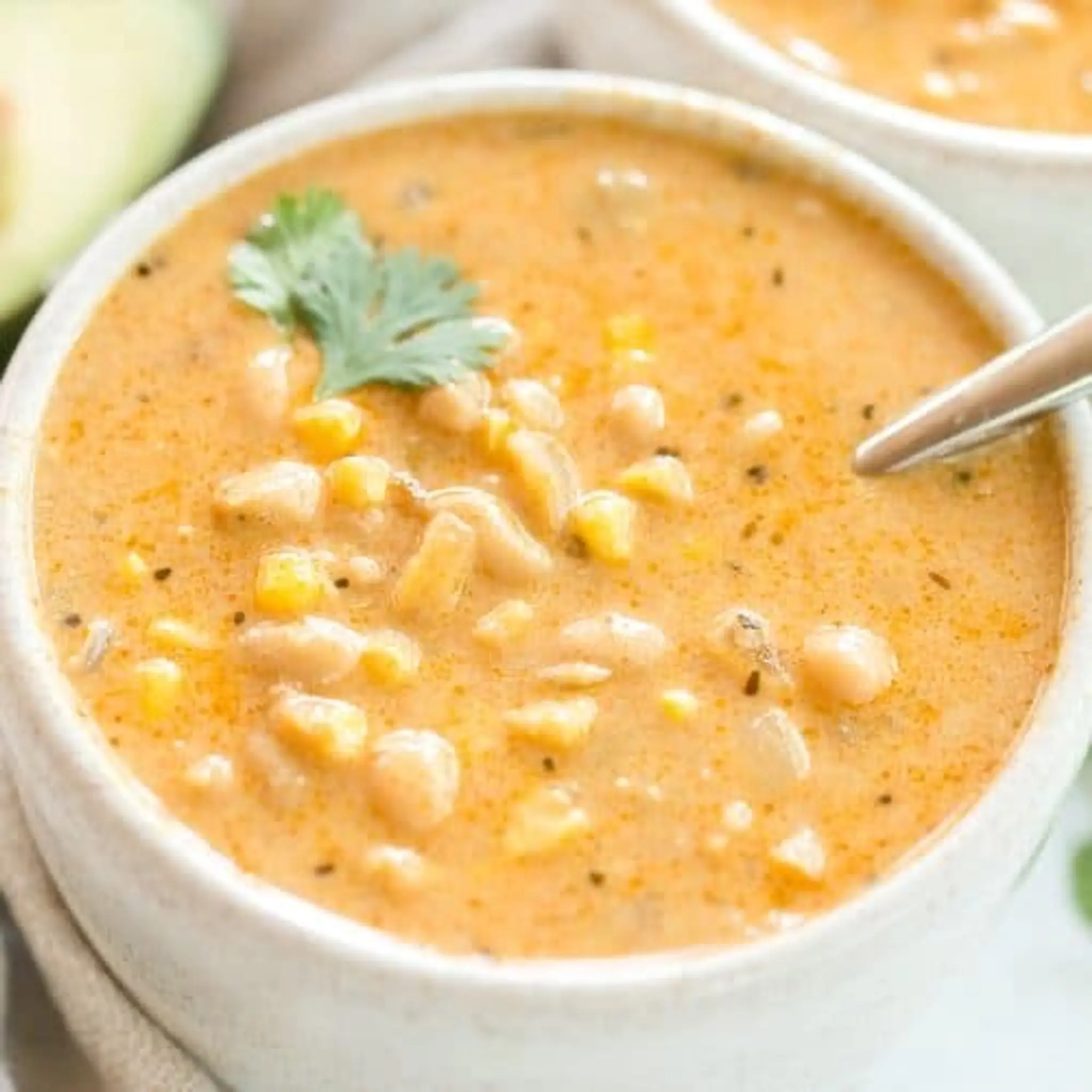 Vegetarian White Chilli