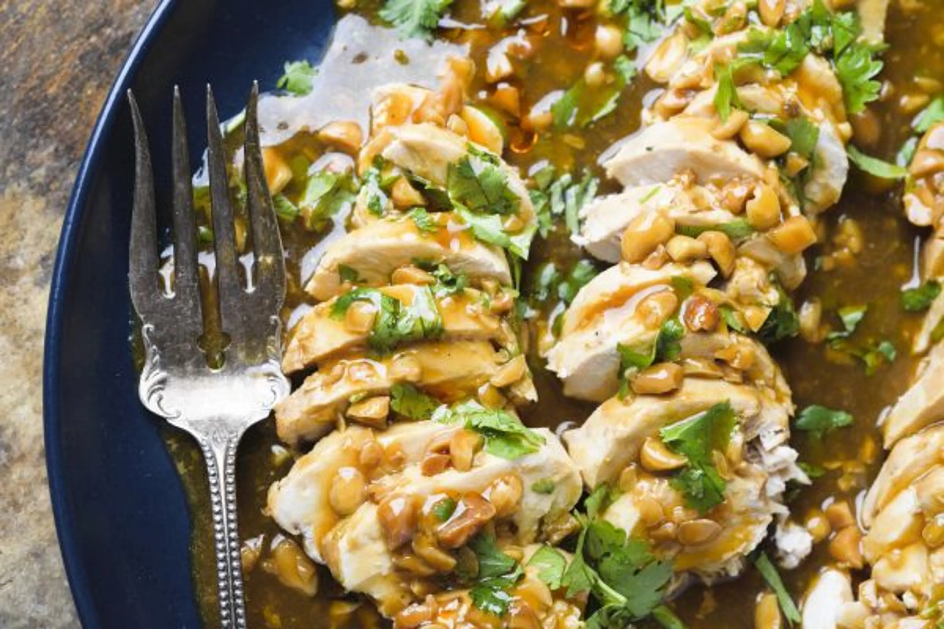 Spicy Sichuan Steamed Chicken