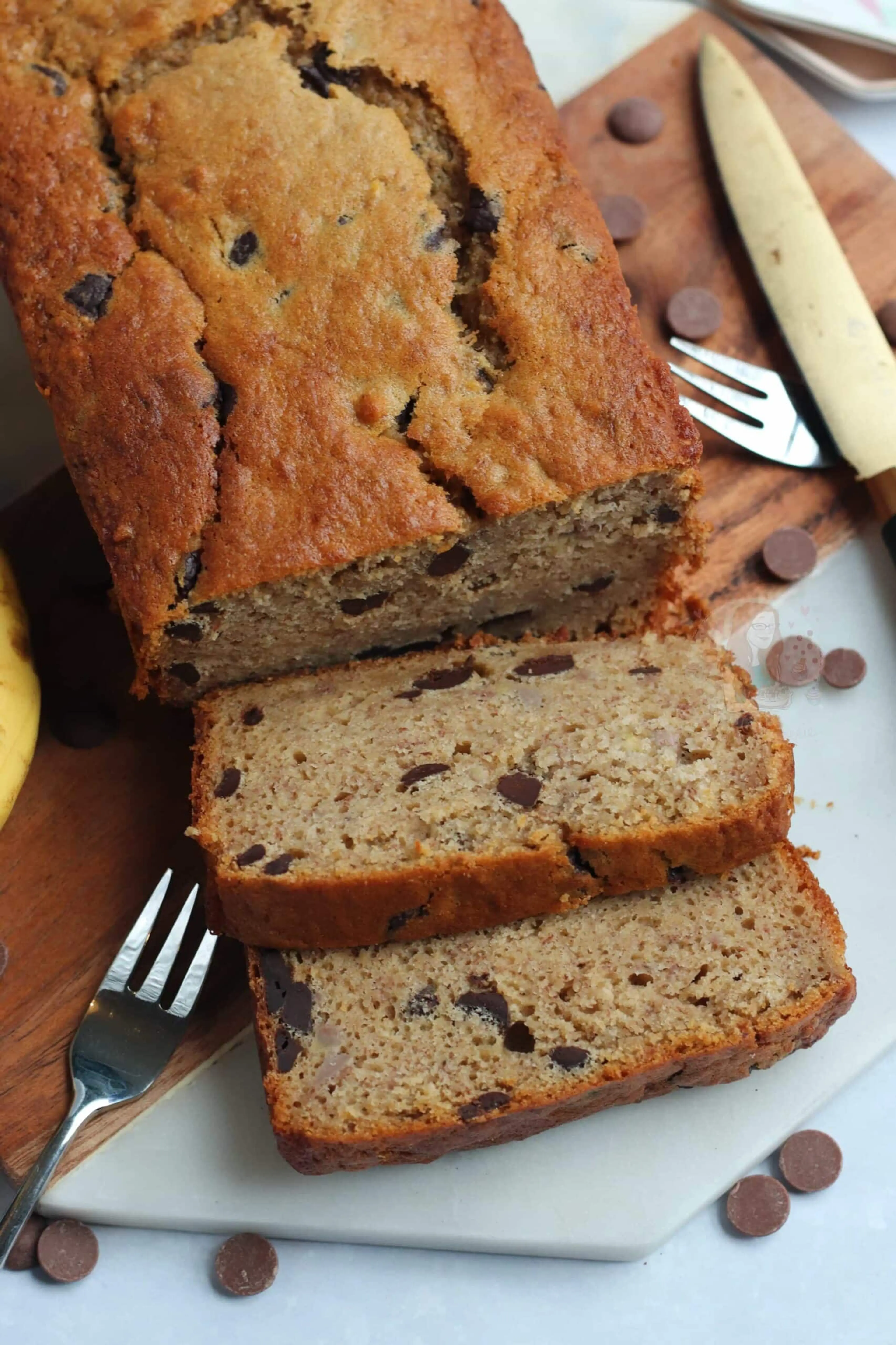 Chocolate Chip Banana Bread!