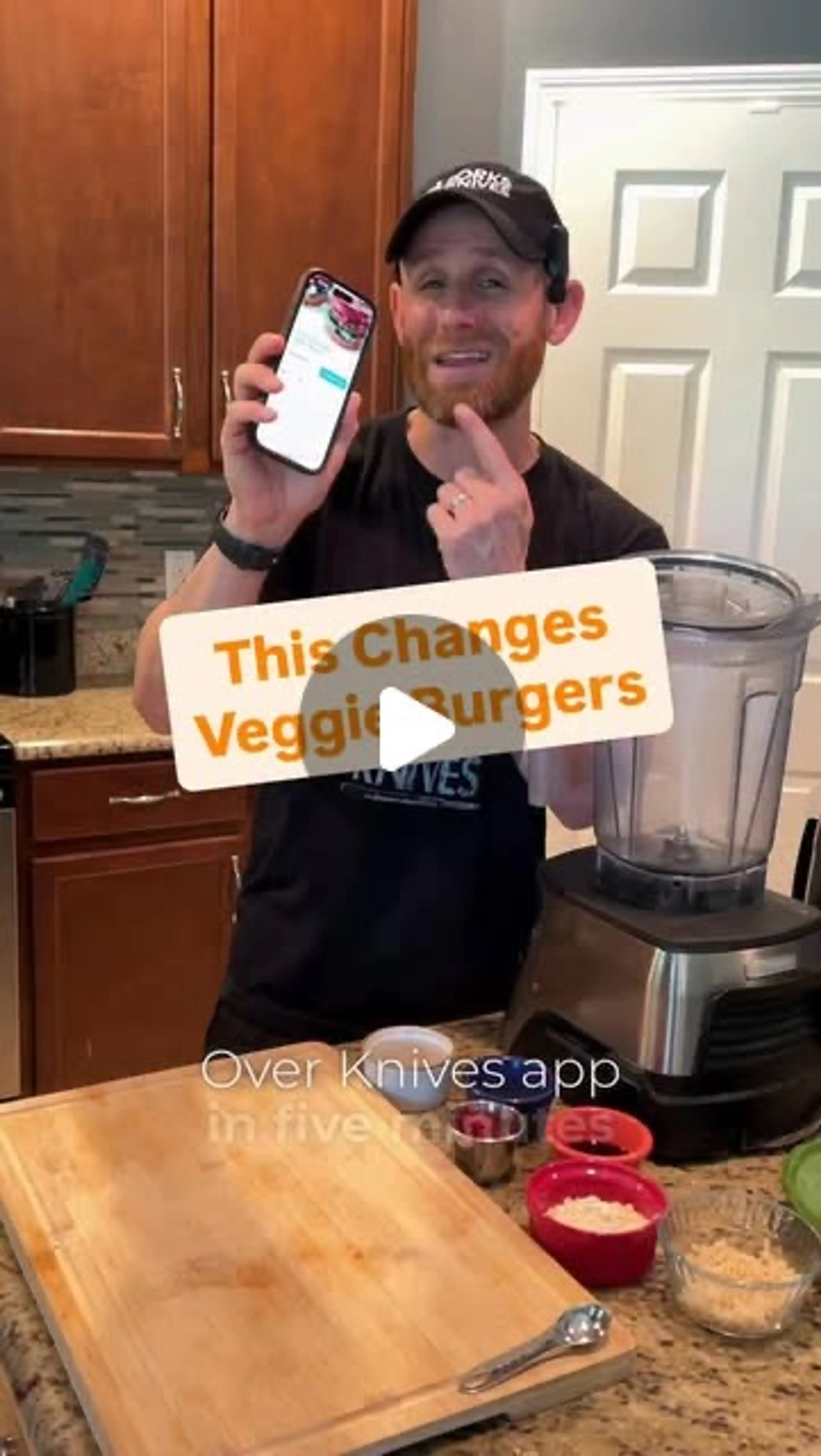 Black Bean Veggie Burger