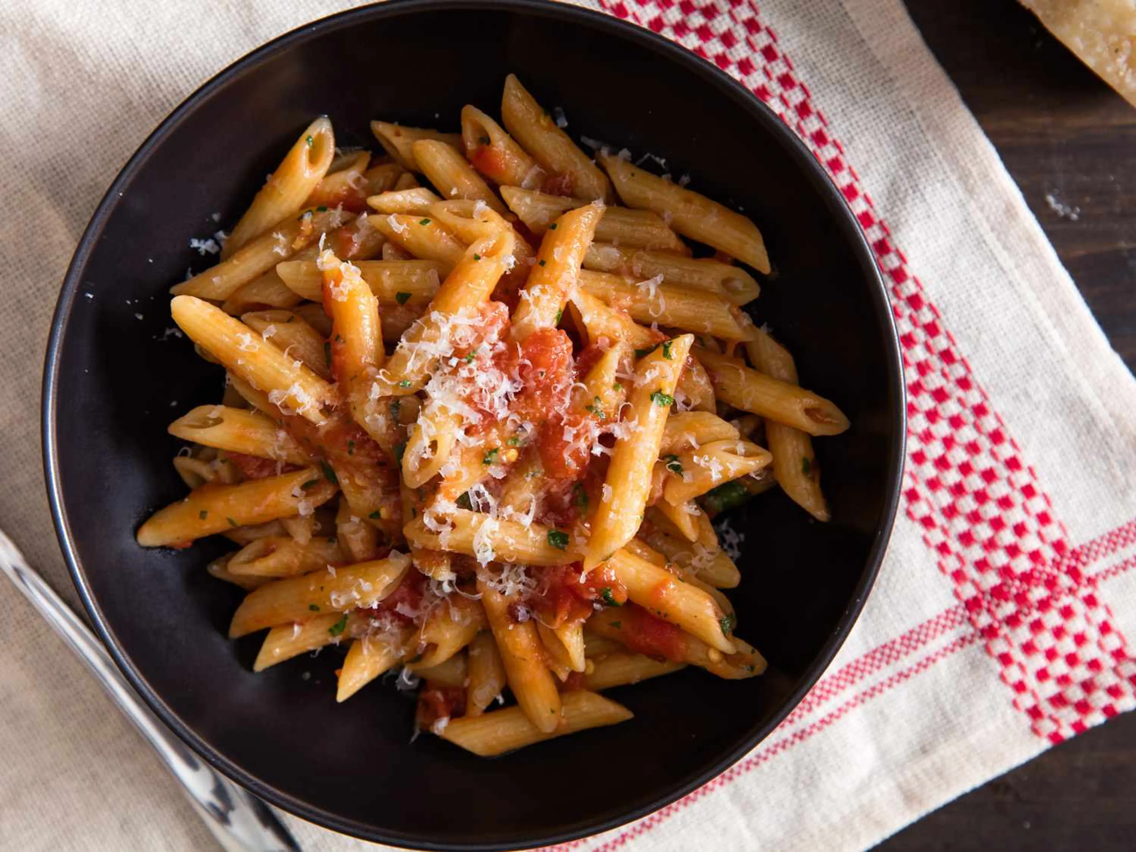 Penne With Hot-as-You-Dare Arrabbiata Sauce Recipe