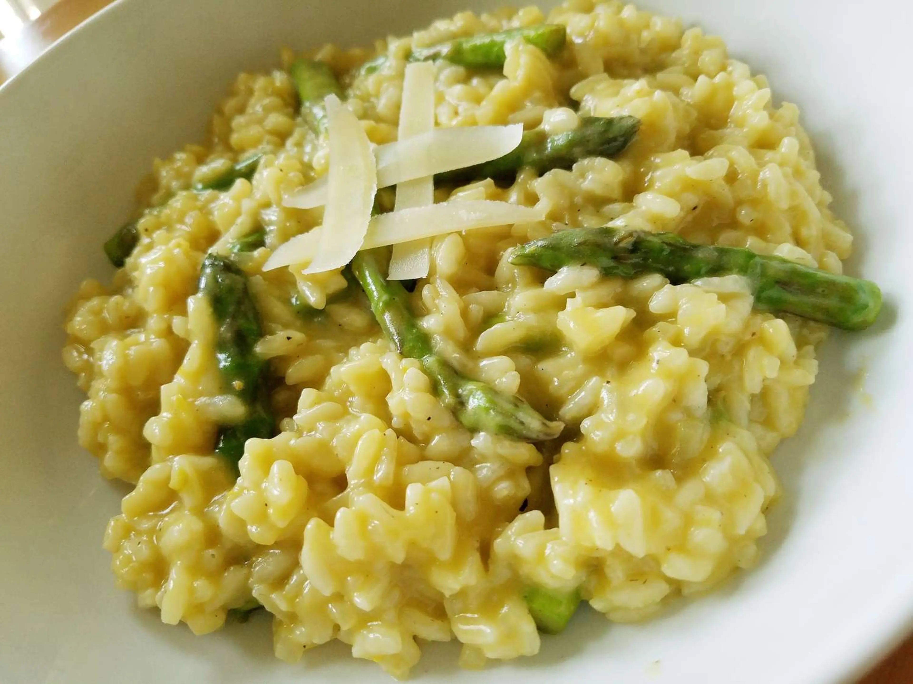 Asparagus Risotto